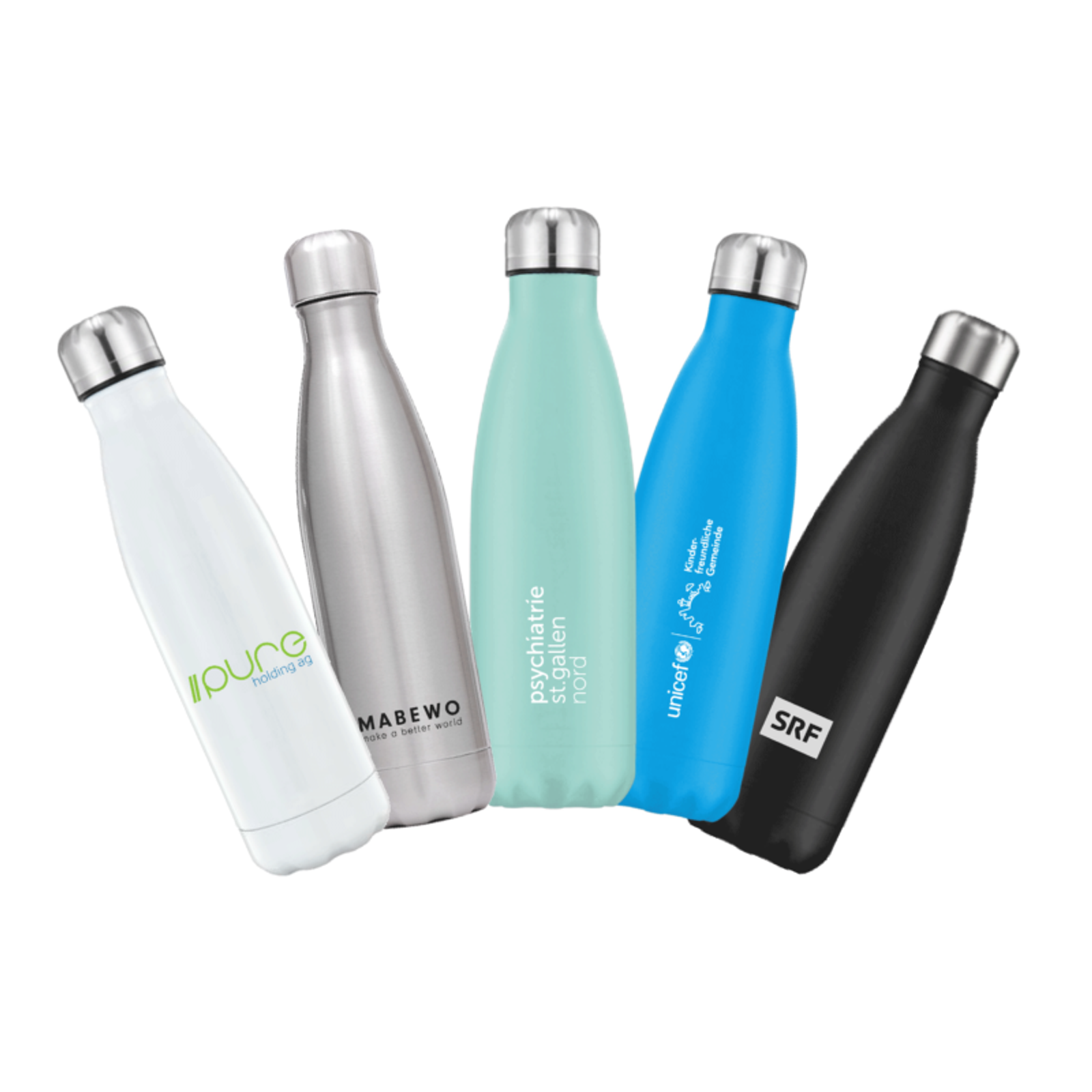 Twing trinkflasche kundenbeispiel bottle wasserflasche edelstahlflasche thermosflasche weiss e1609405742745
