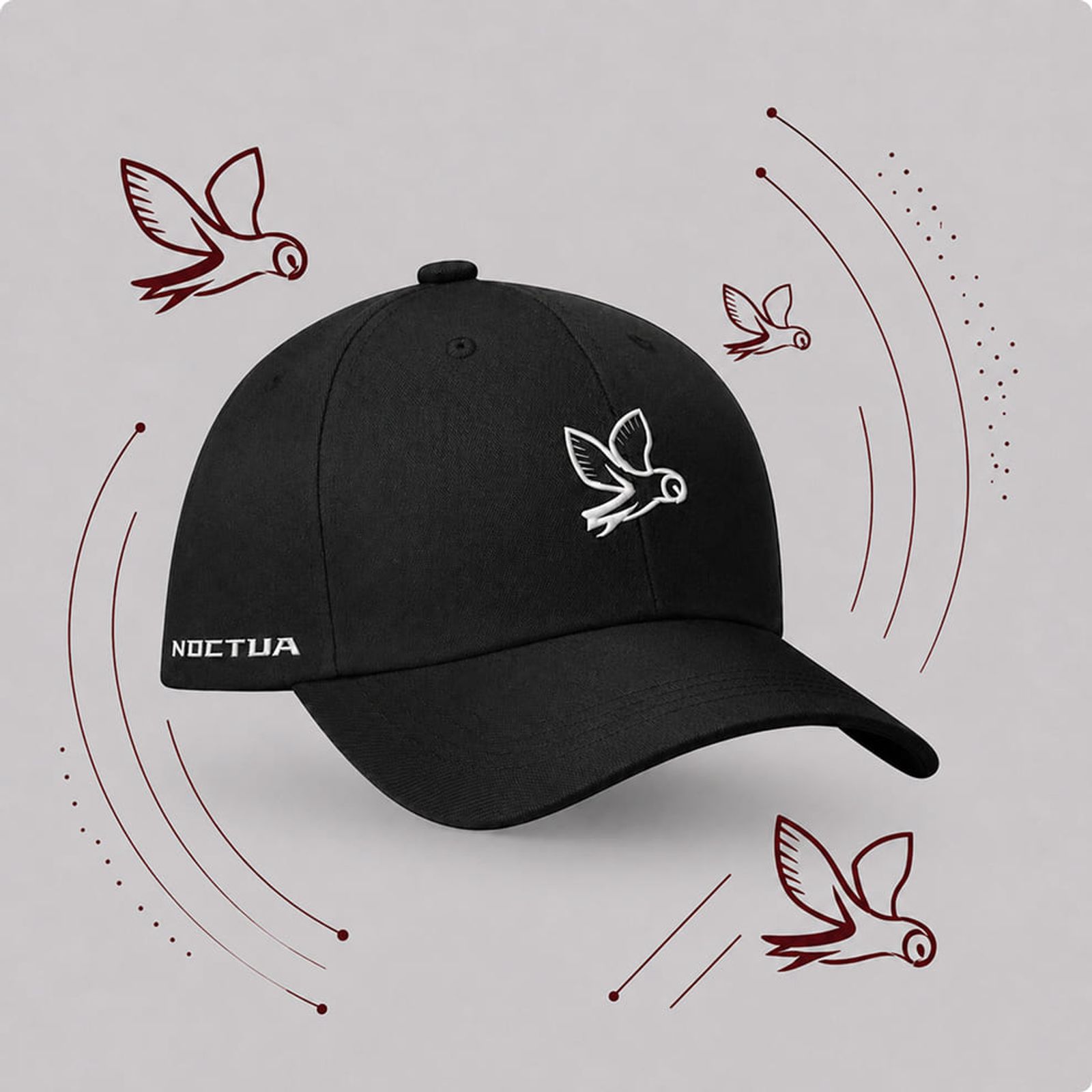 Imprimer ou broder des casquettes avec ton logo