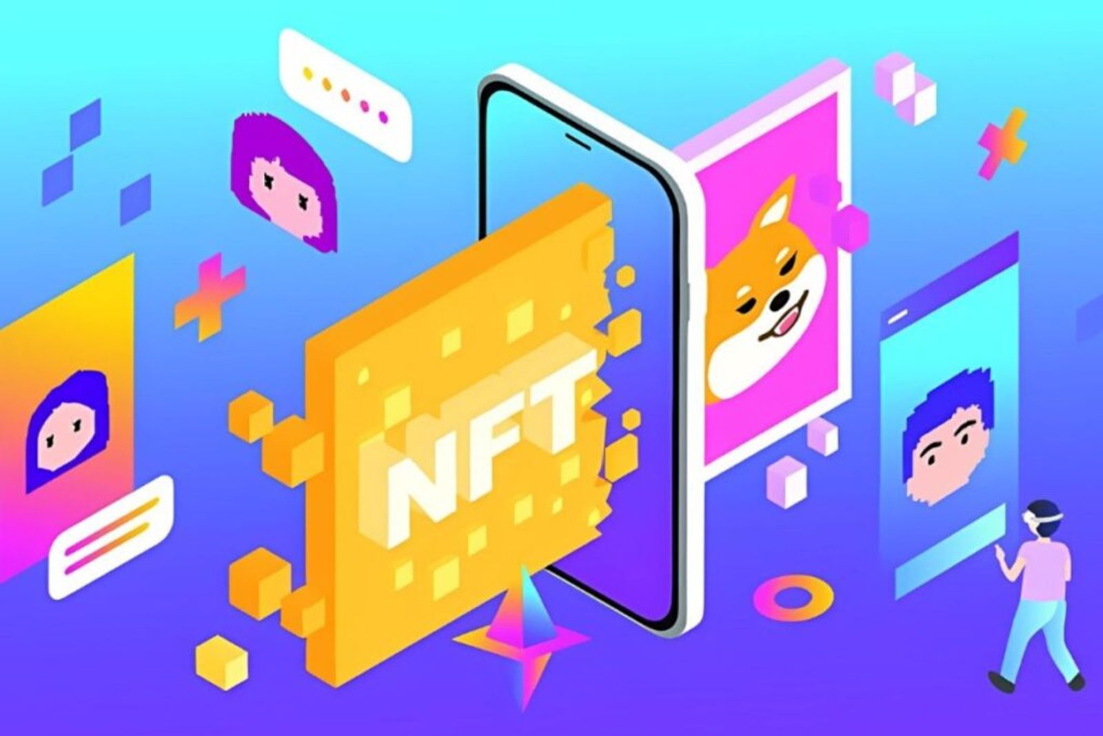 Nft werbeartikel twing blog werbegeschenk giveawy crypto phone