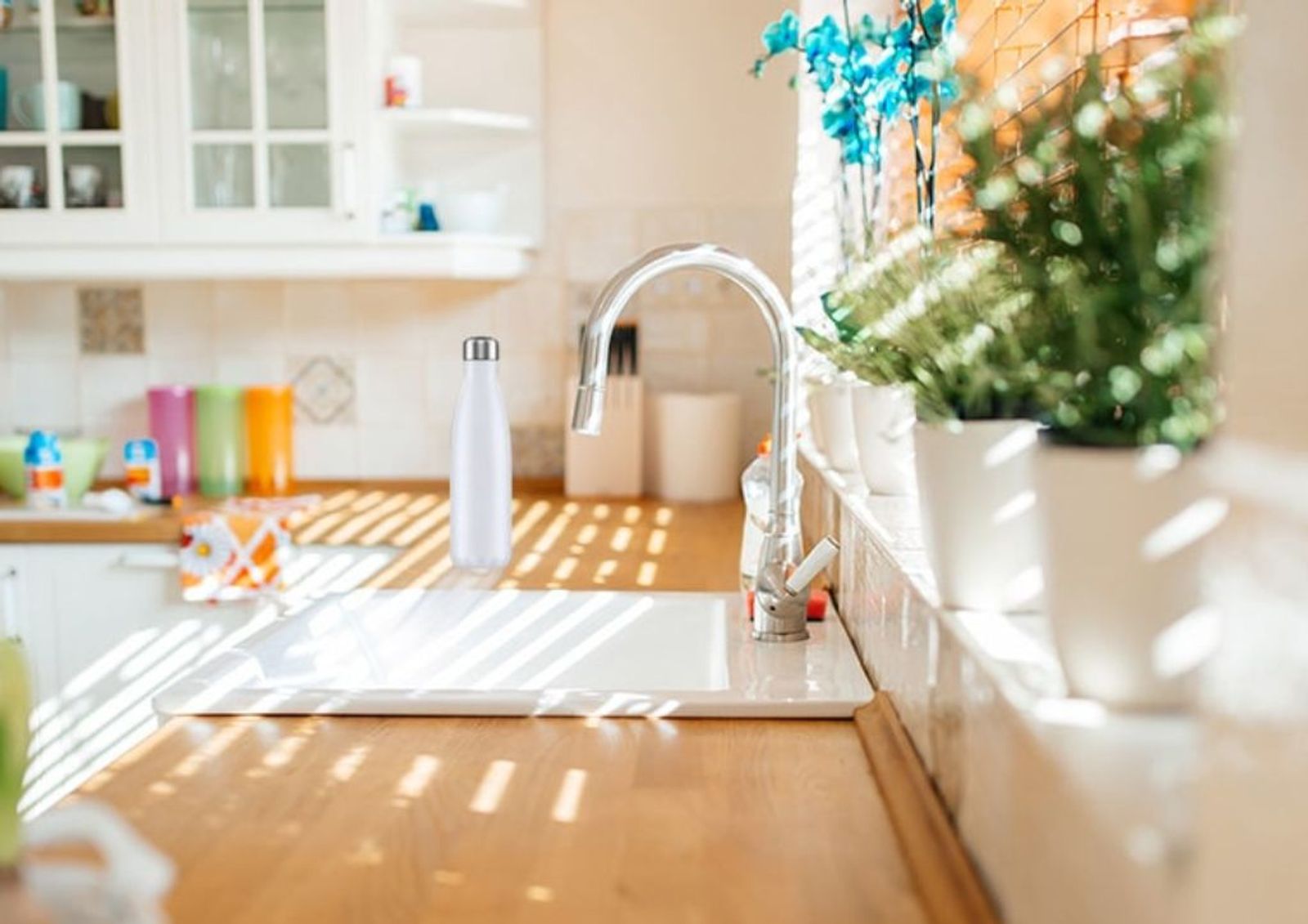 Trinkflasche reinigen eco bottle thermosflasche spuelen stinkt