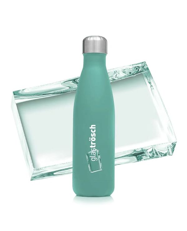 Trinkflasche GlasTrösch