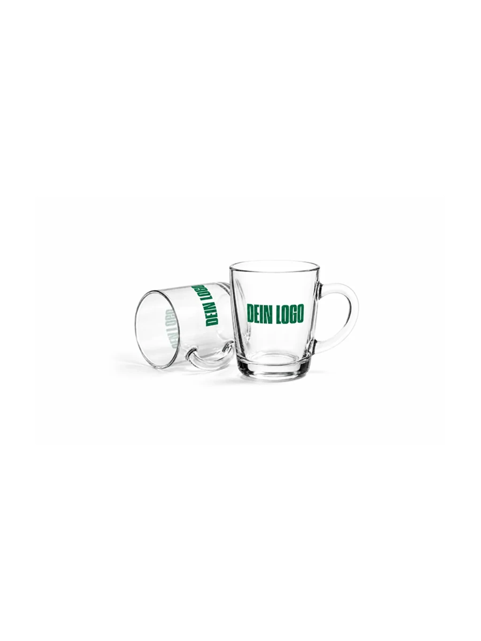Tasse en verre