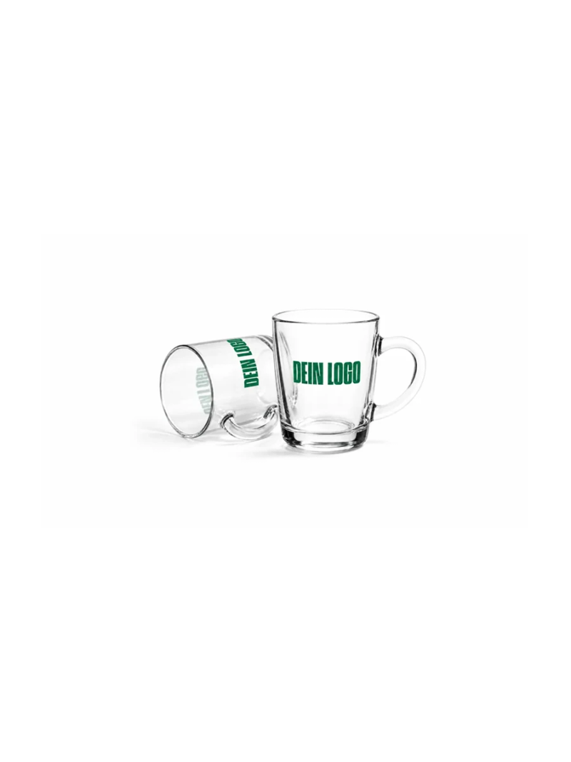 Tasse en verre