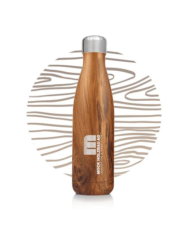Trinkflasche Mock Holzbau AG