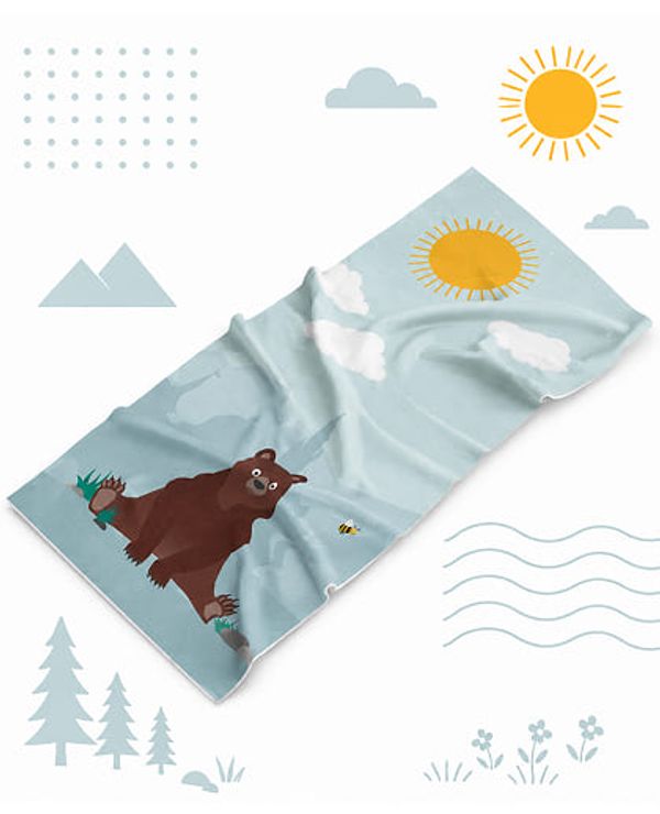Serviette pour enfants