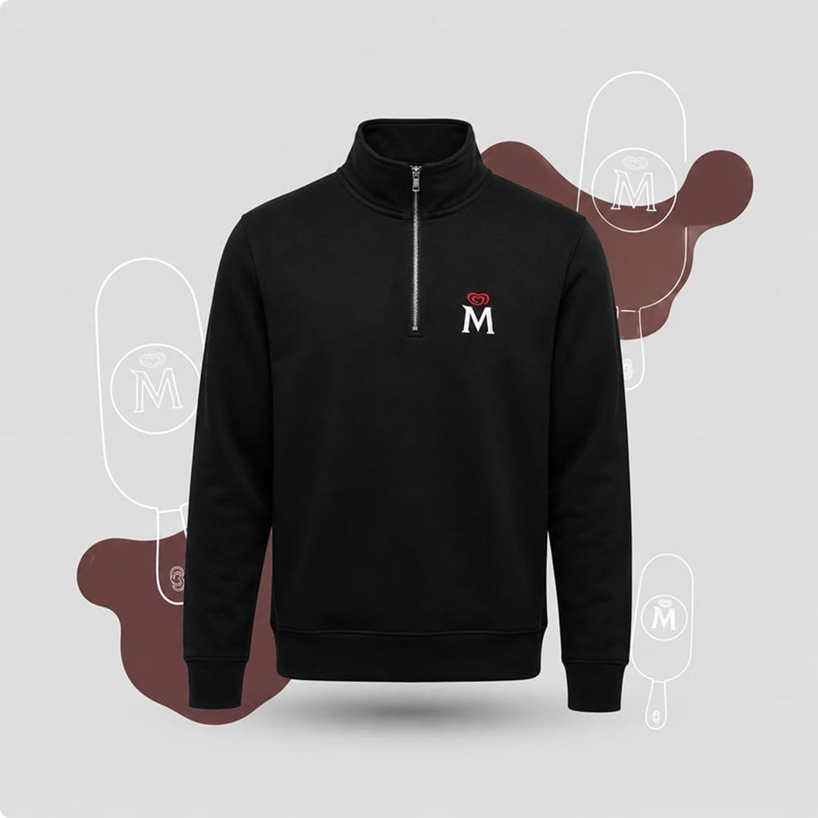 Du col rond au hoodie zippé : ton modèle