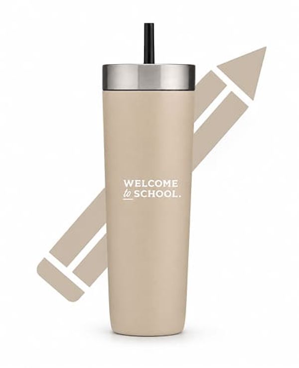 Mug isotherme WELCOME to SCHOOL