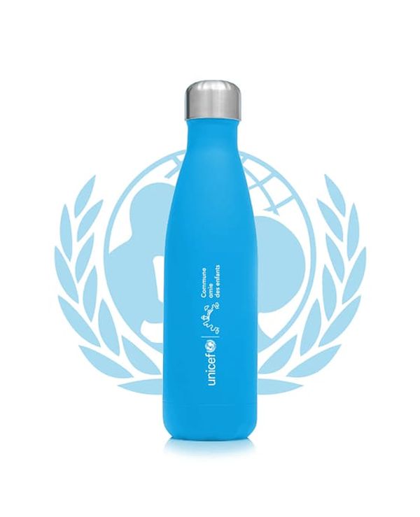 Trinkflasche Unicef