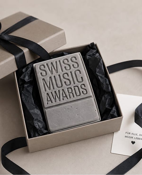 Swiss Music Awards Seife