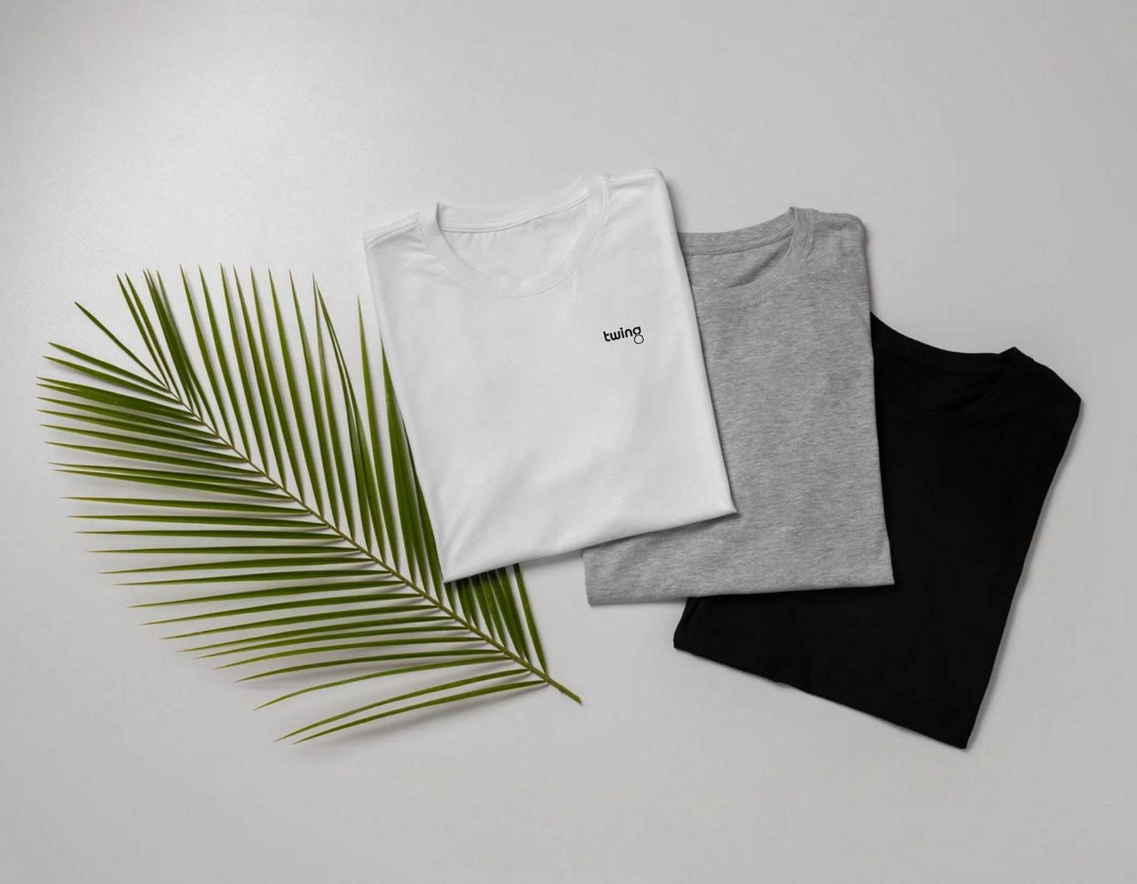Nachhaltige T-Shirts bedrucken von Twing Baumwolle