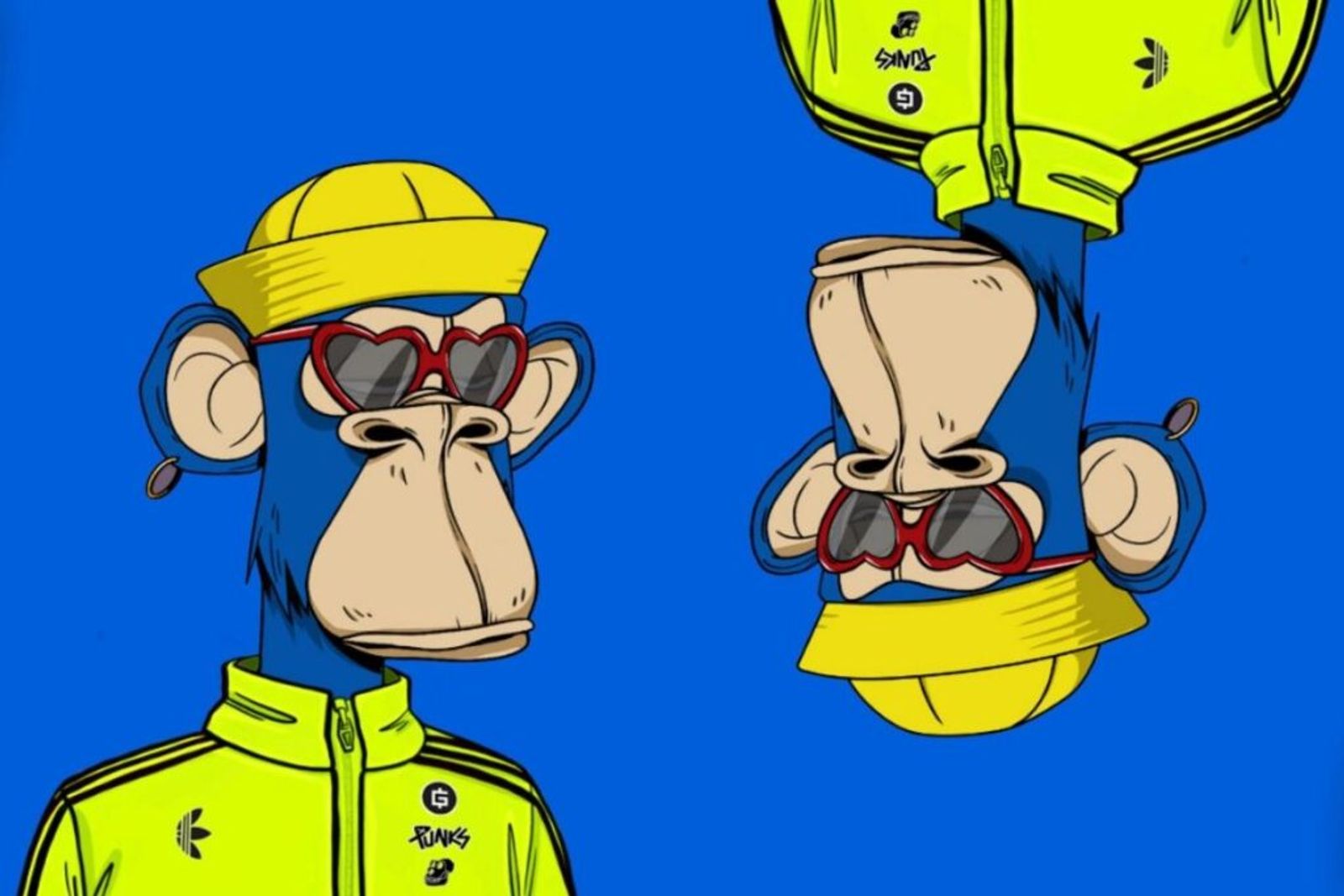 Nft werbeartikel twing blog werbegeschenk giveawy crypto bored ape adidas