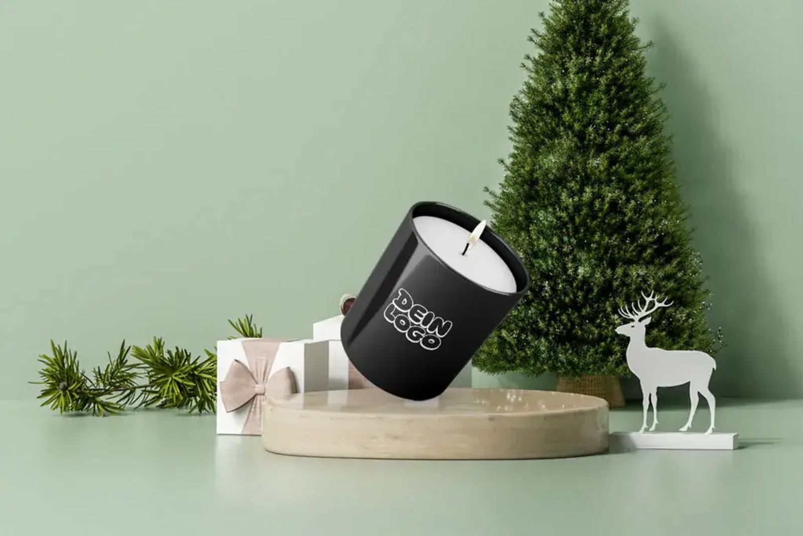 Weihnachtsgeschenk fuer mitarbeiter duftkerze twing