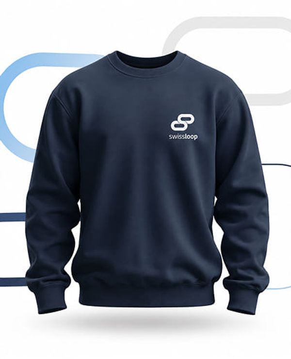 Sweat-shirt Swissloop