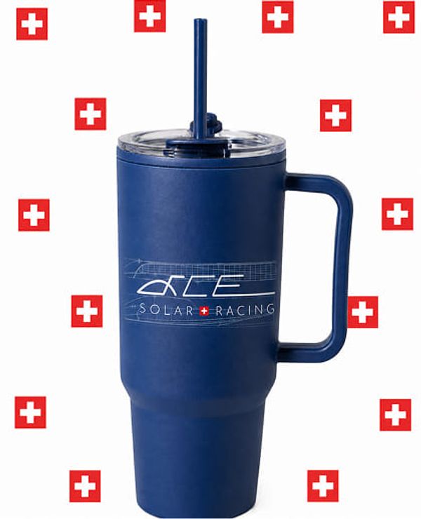Mug isotherme ACE Solar Racing
