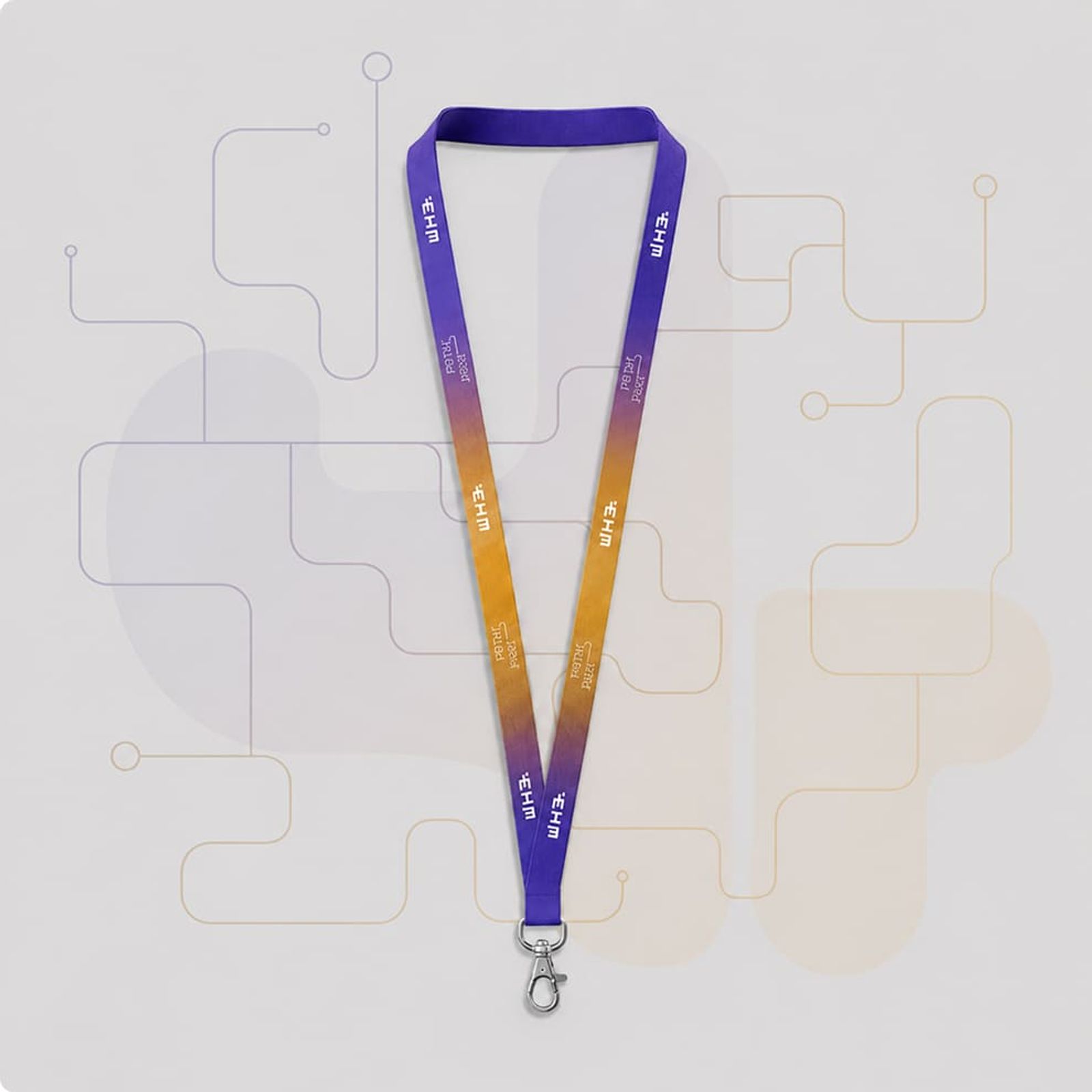 Du ruban plat au câble de charge : ton lanyard Twing