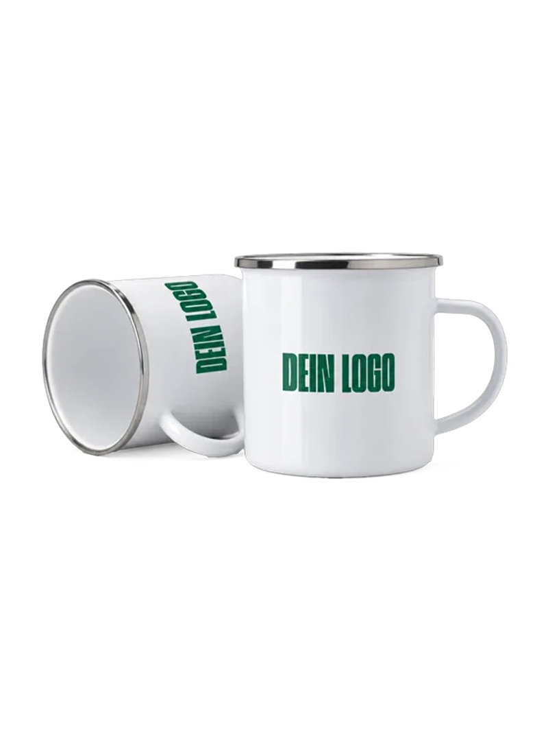Tasse en émail