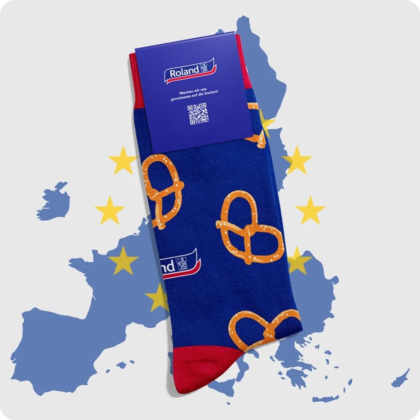 Chaussettes Eco d’Europe, avec ton étiquette à l’intérieur