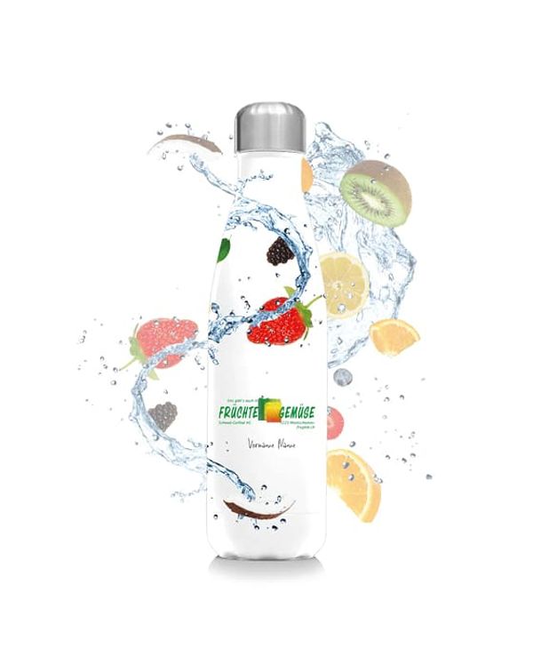 Trinkflasche Früchte & Gemüse