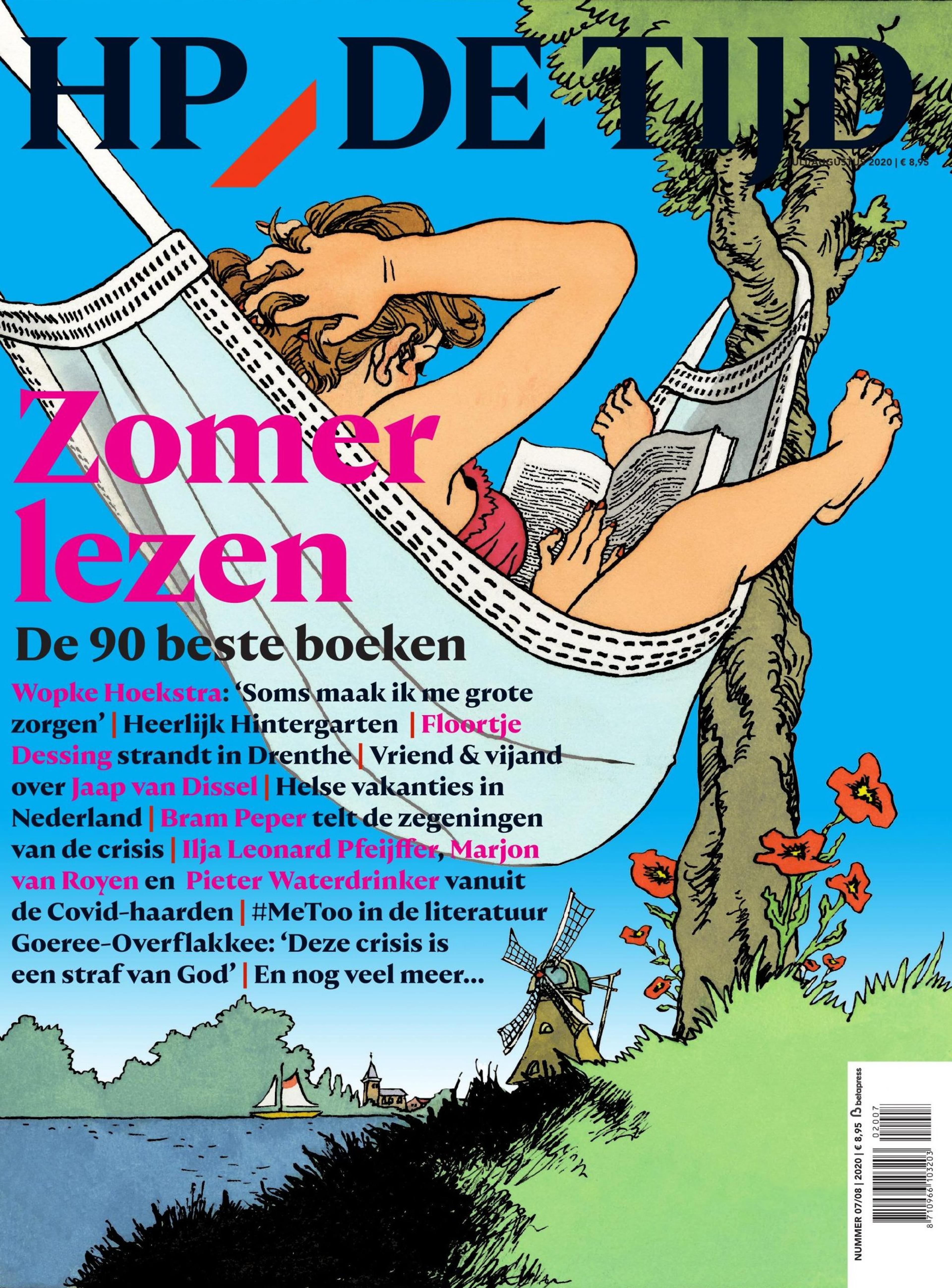 Advertentie exploitatie HP/De Tijd naar Value Zipper