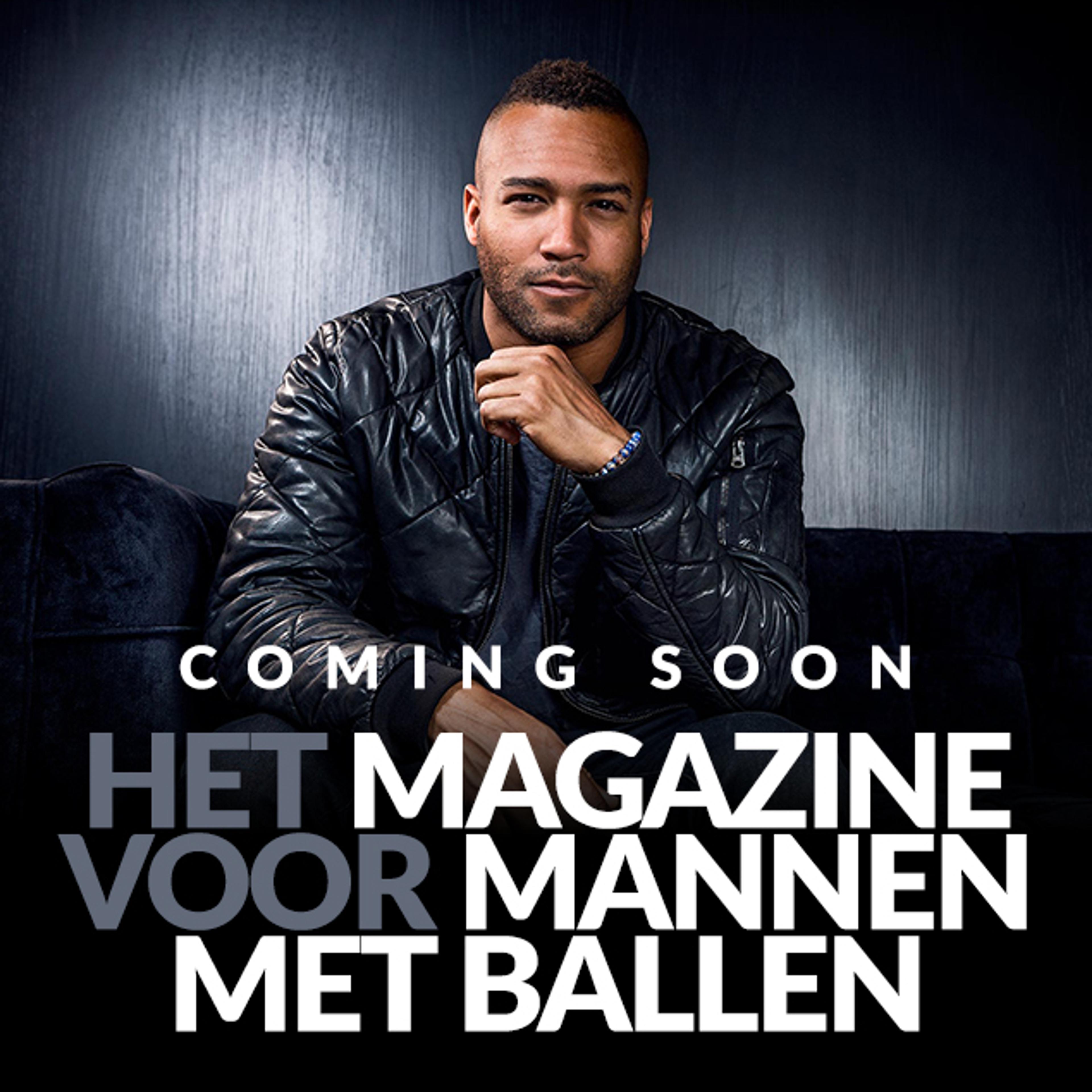 Nieuw mannenmagazine van Everon Jackson Hooi heet #ONE Magazine