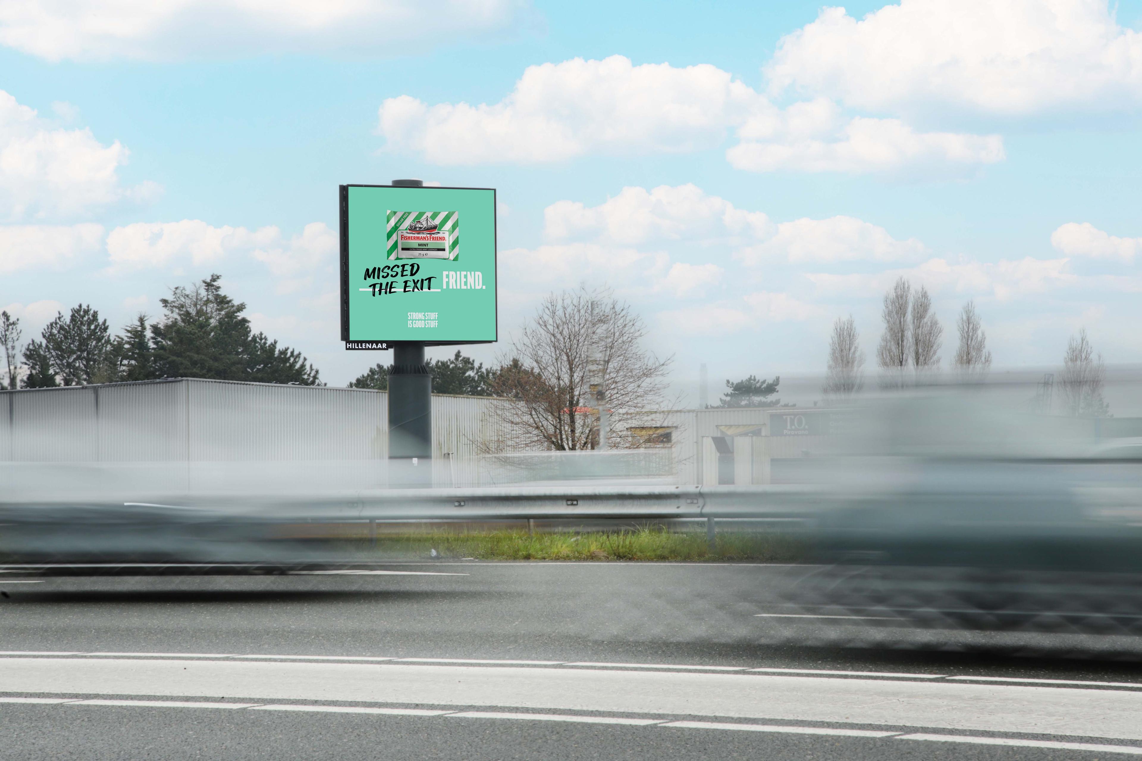 reclamemast A9 Beverwijk
