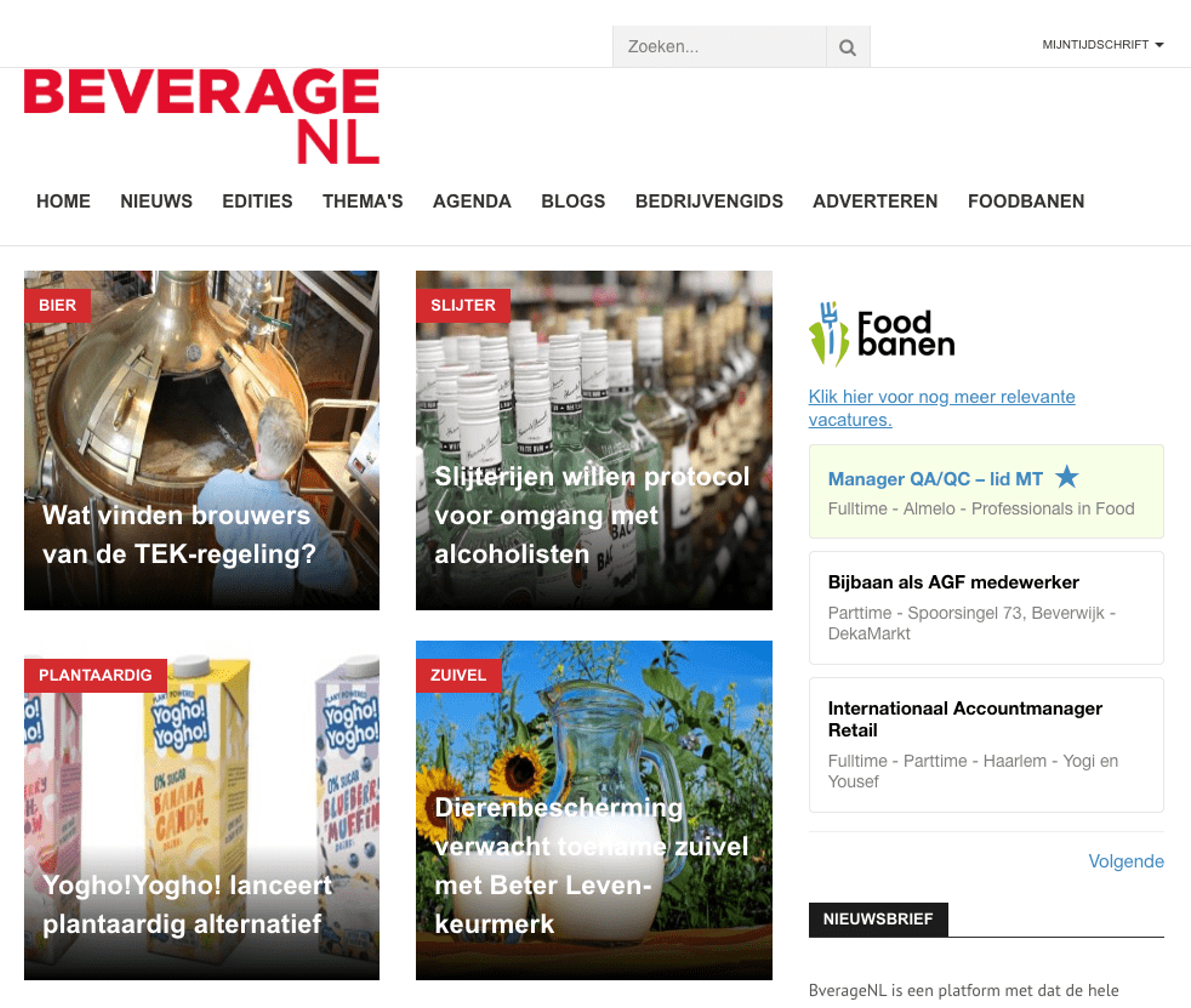 Uitgeverij Alea Publishers start met platform BeverageNL