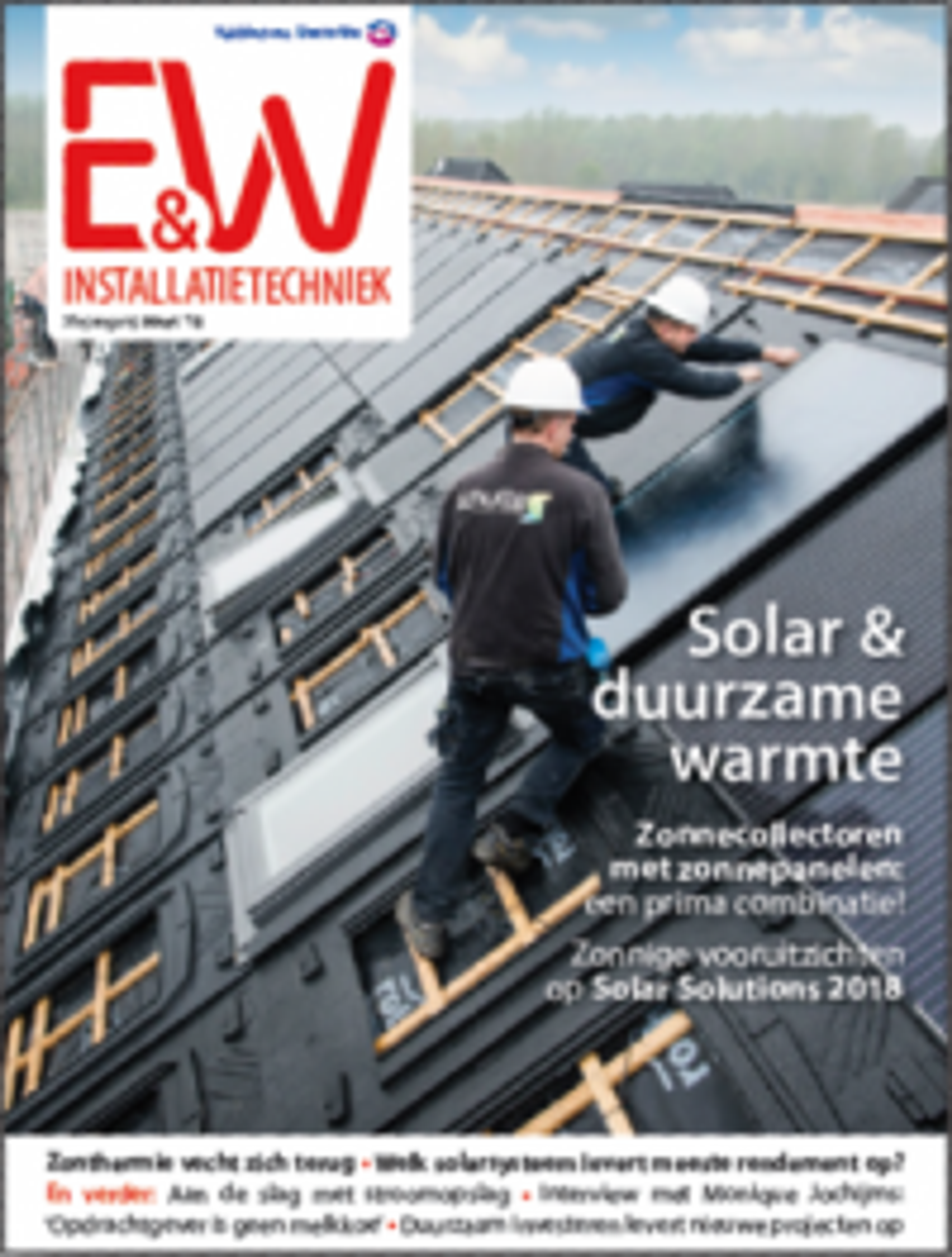 E&I en K&S gaan samen verder als E&W Installatietechniek