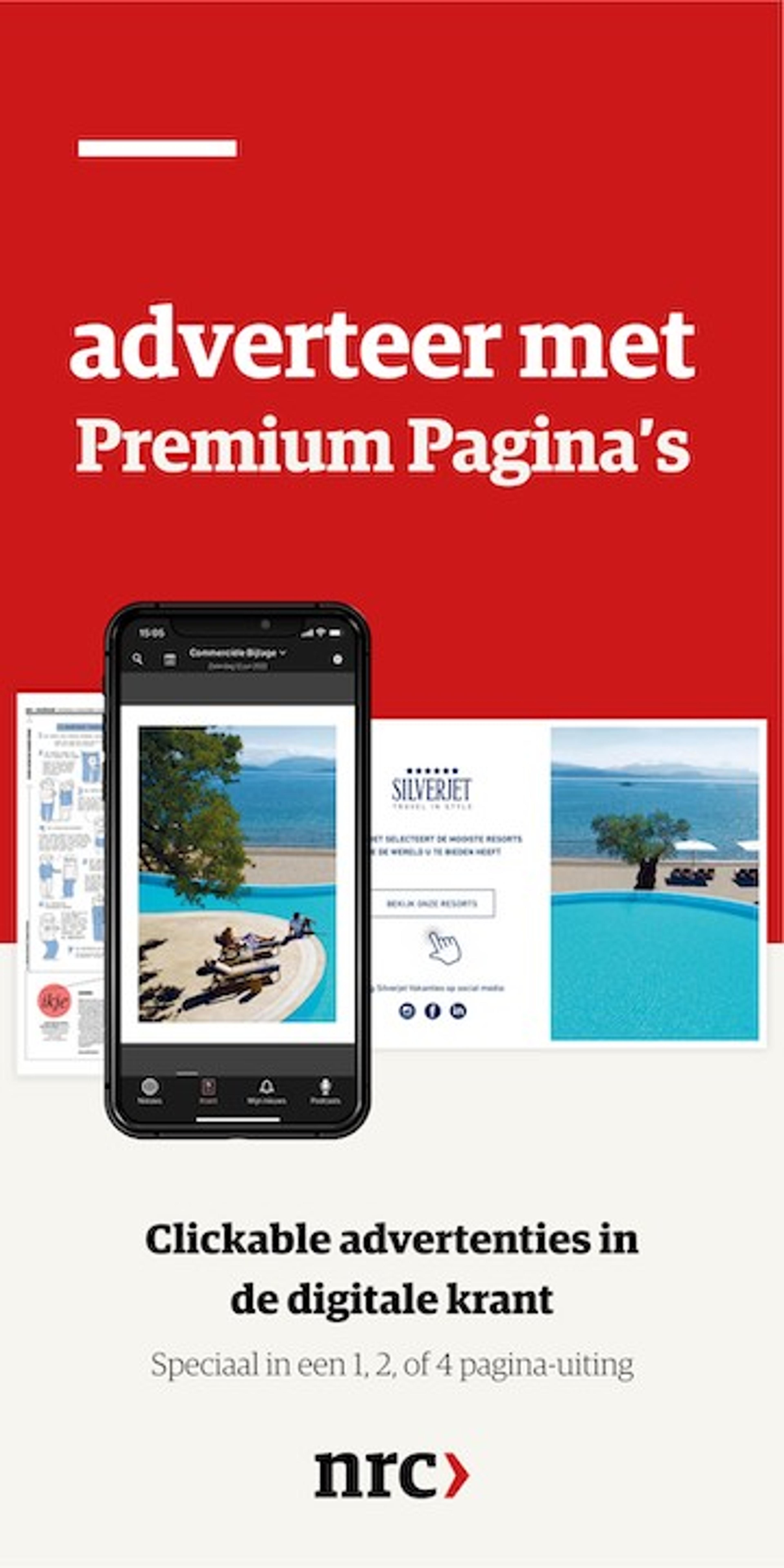 Premium Pagina's in NRC