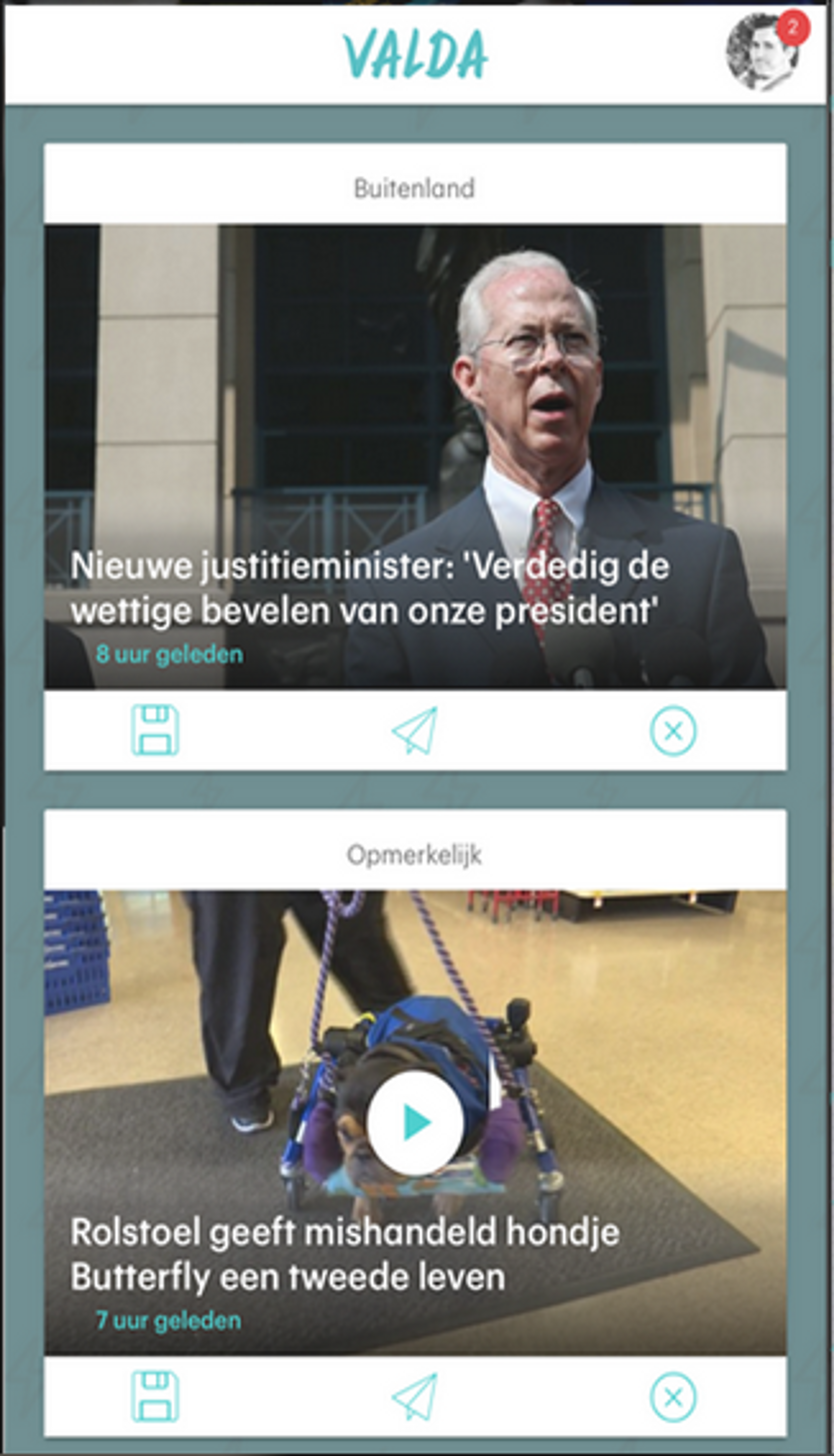 RTL experimenteert met nieuwsplatform VALDA