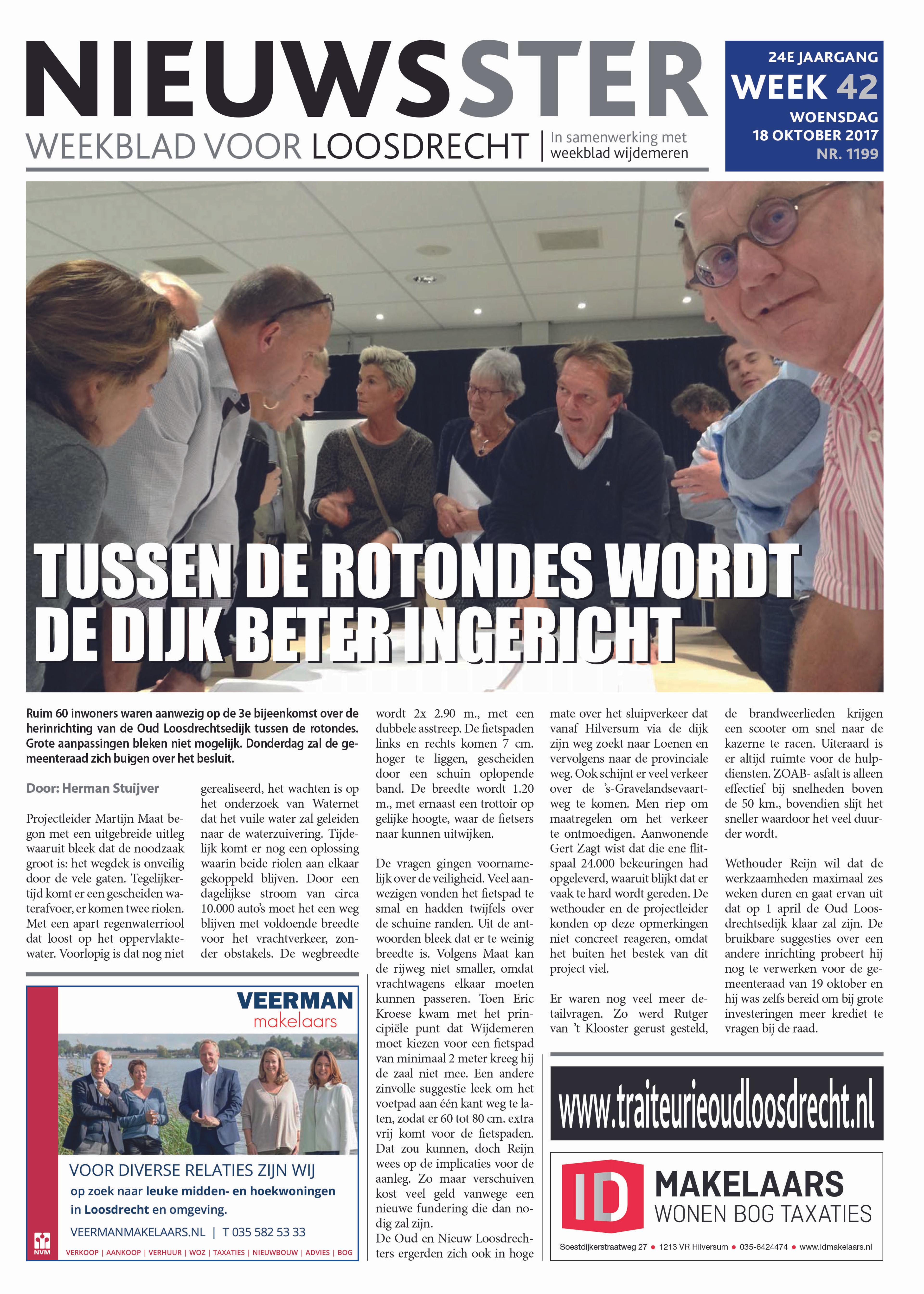 De NieuwsSter overgenomen door Dunnebier Print en Marketing