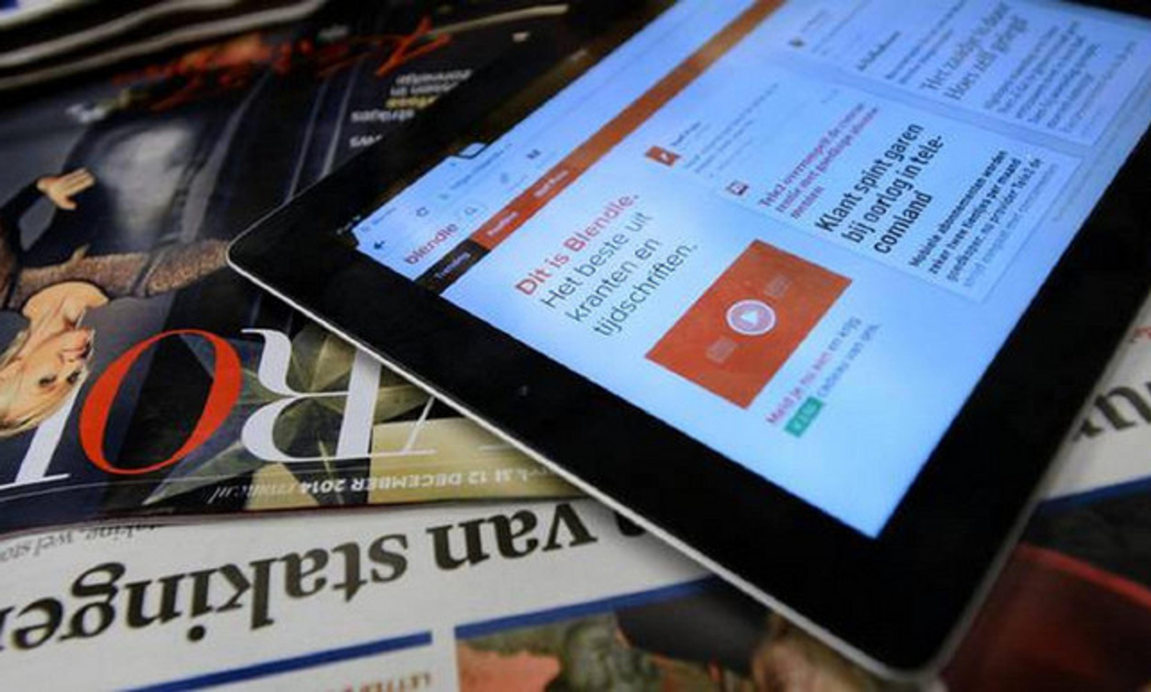 Blendle neemt PAPER over van de Persgroep Nederland