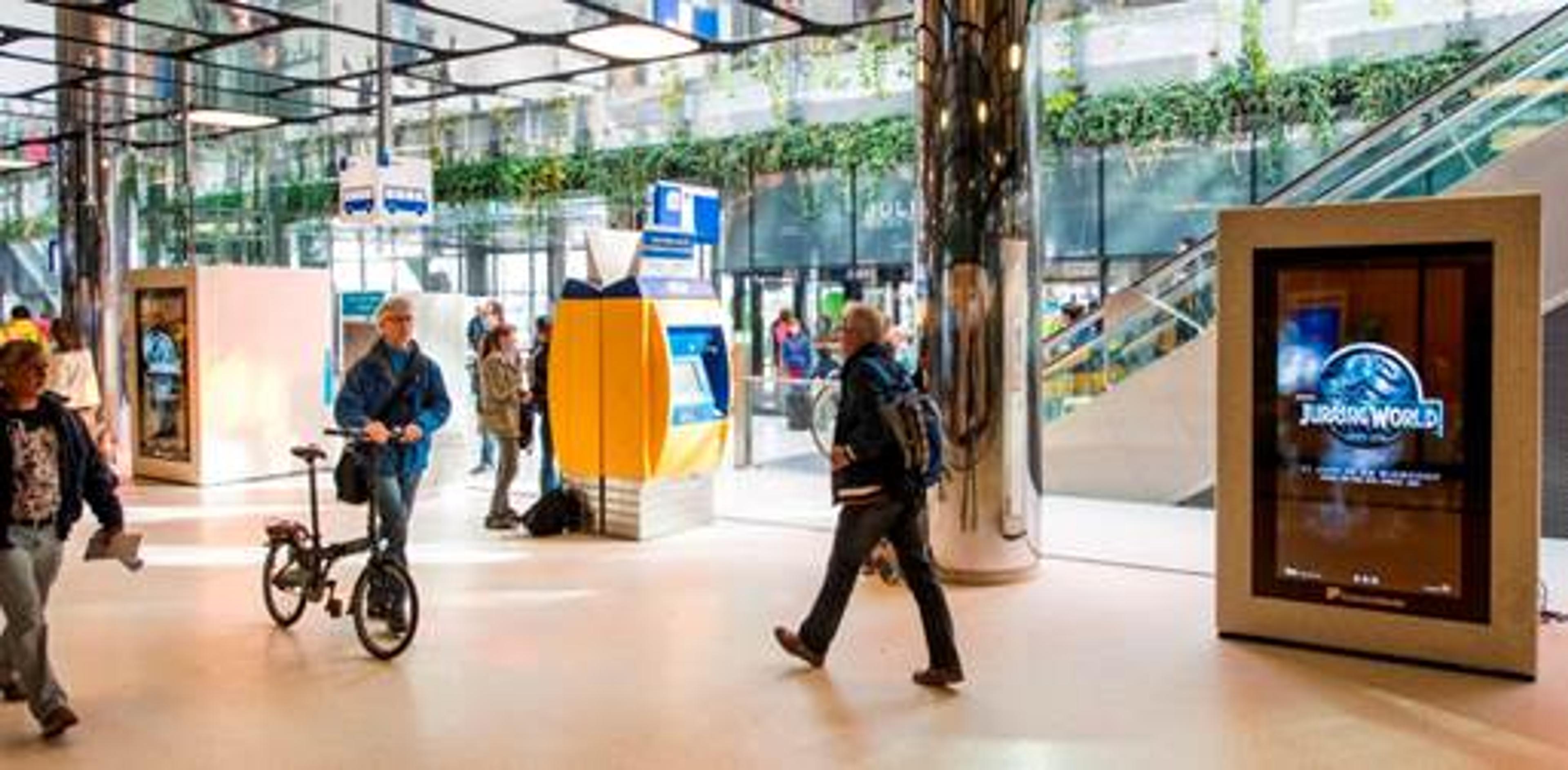 Exterion Media breidt abri-pakket en Amsterdam CS-pakket uit