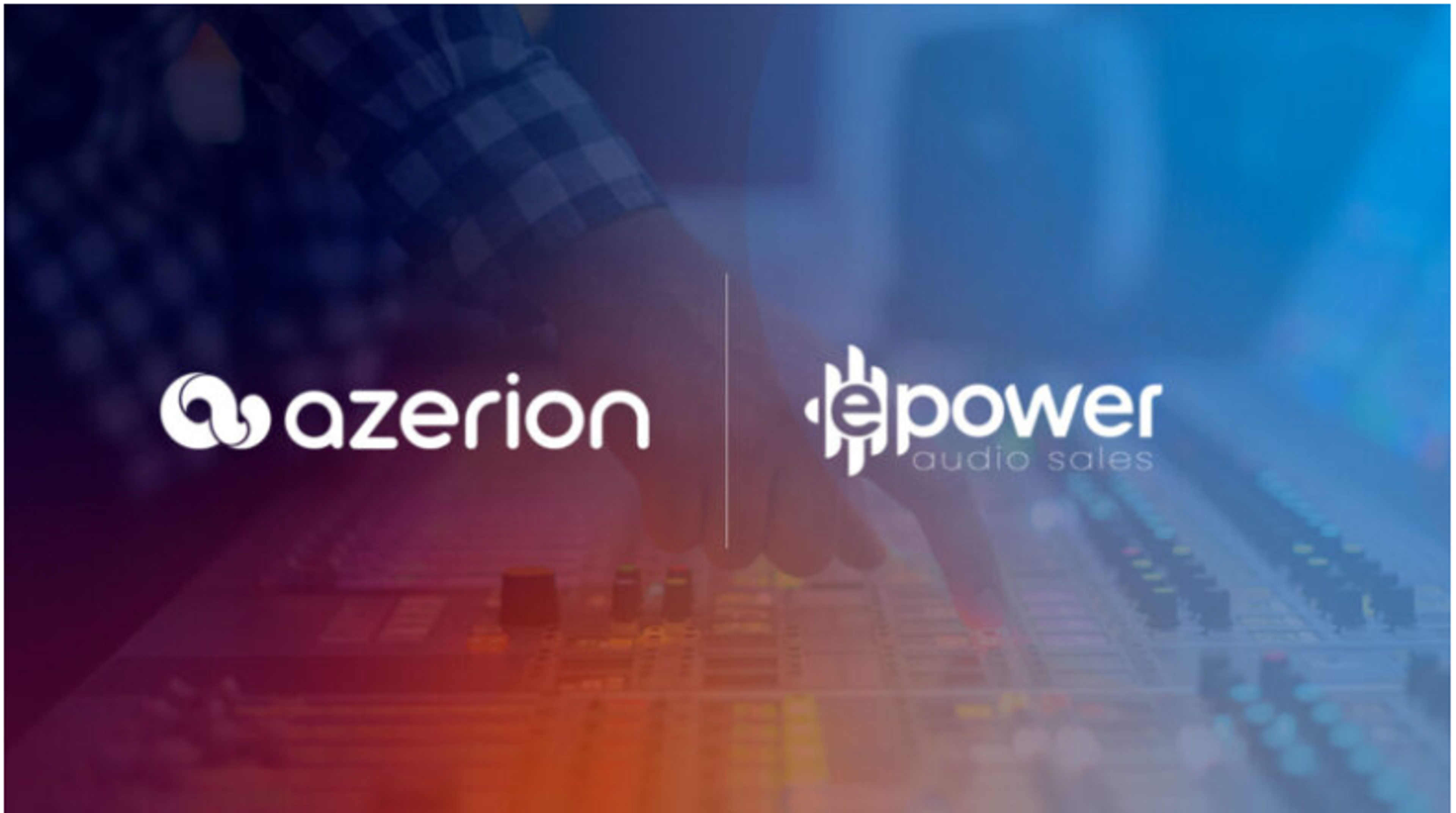Azerion en E Power Audio Sales