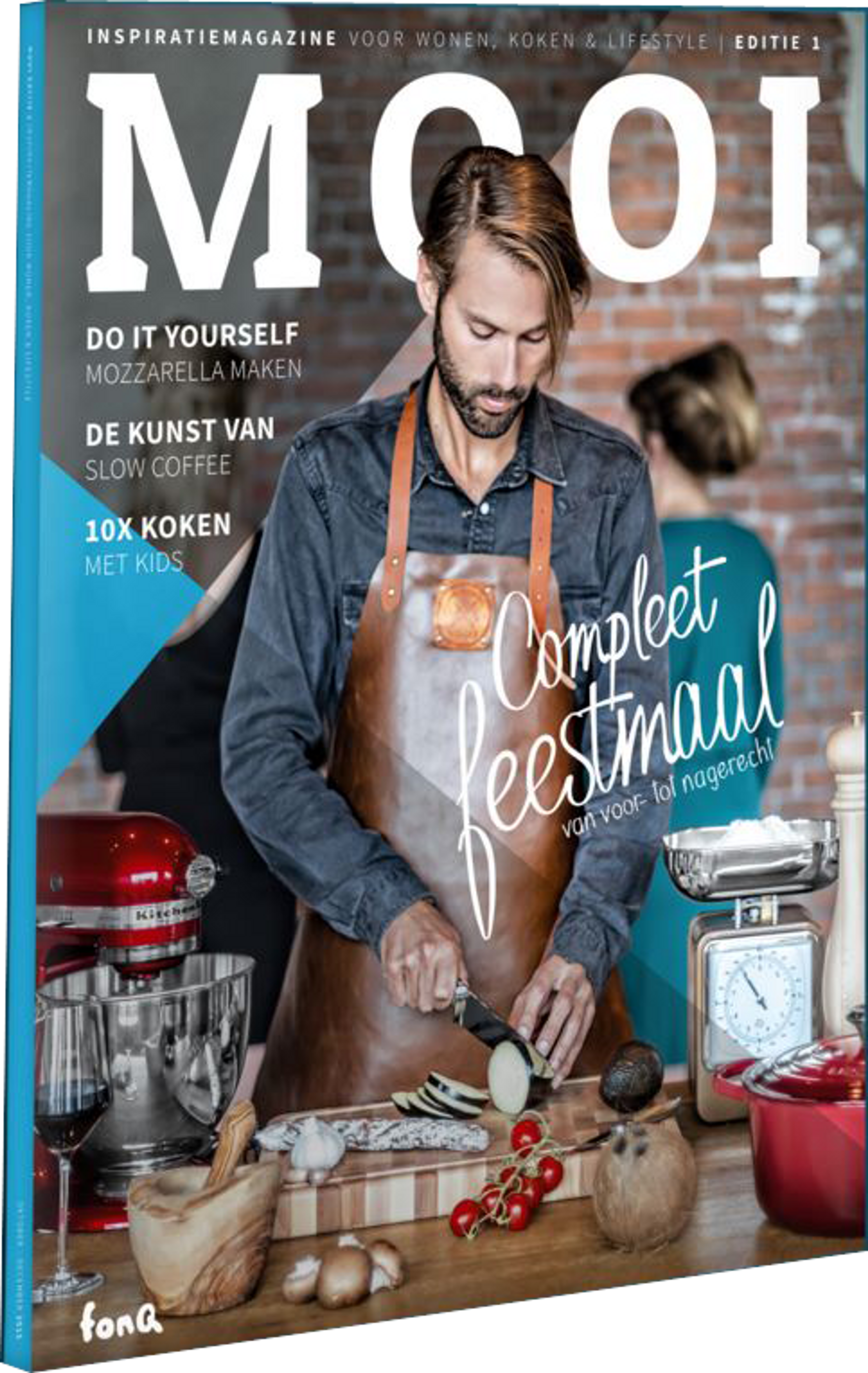 fonQ lanceert Mooi magazine
