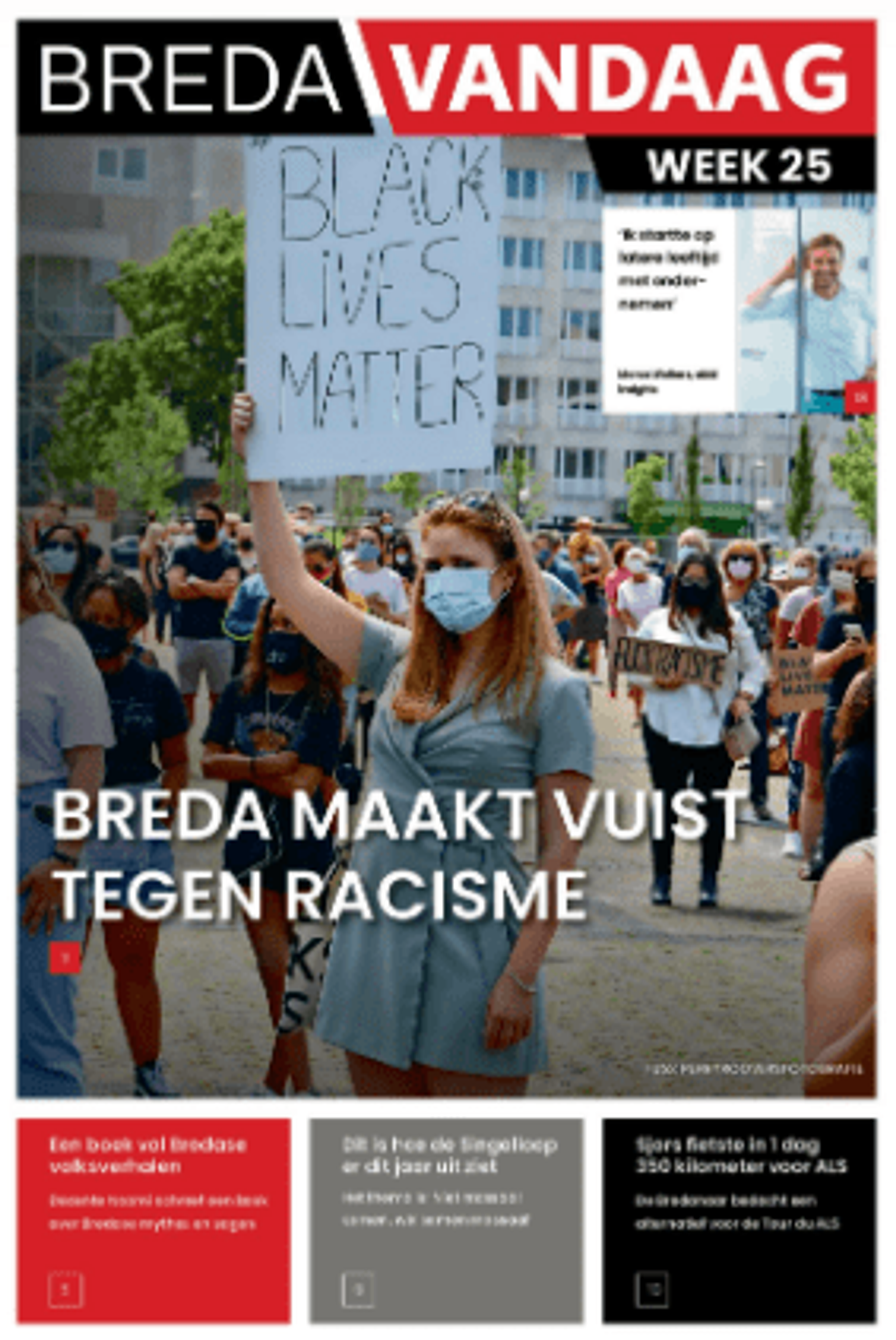Nieuwe weekkrant BredaVandaag