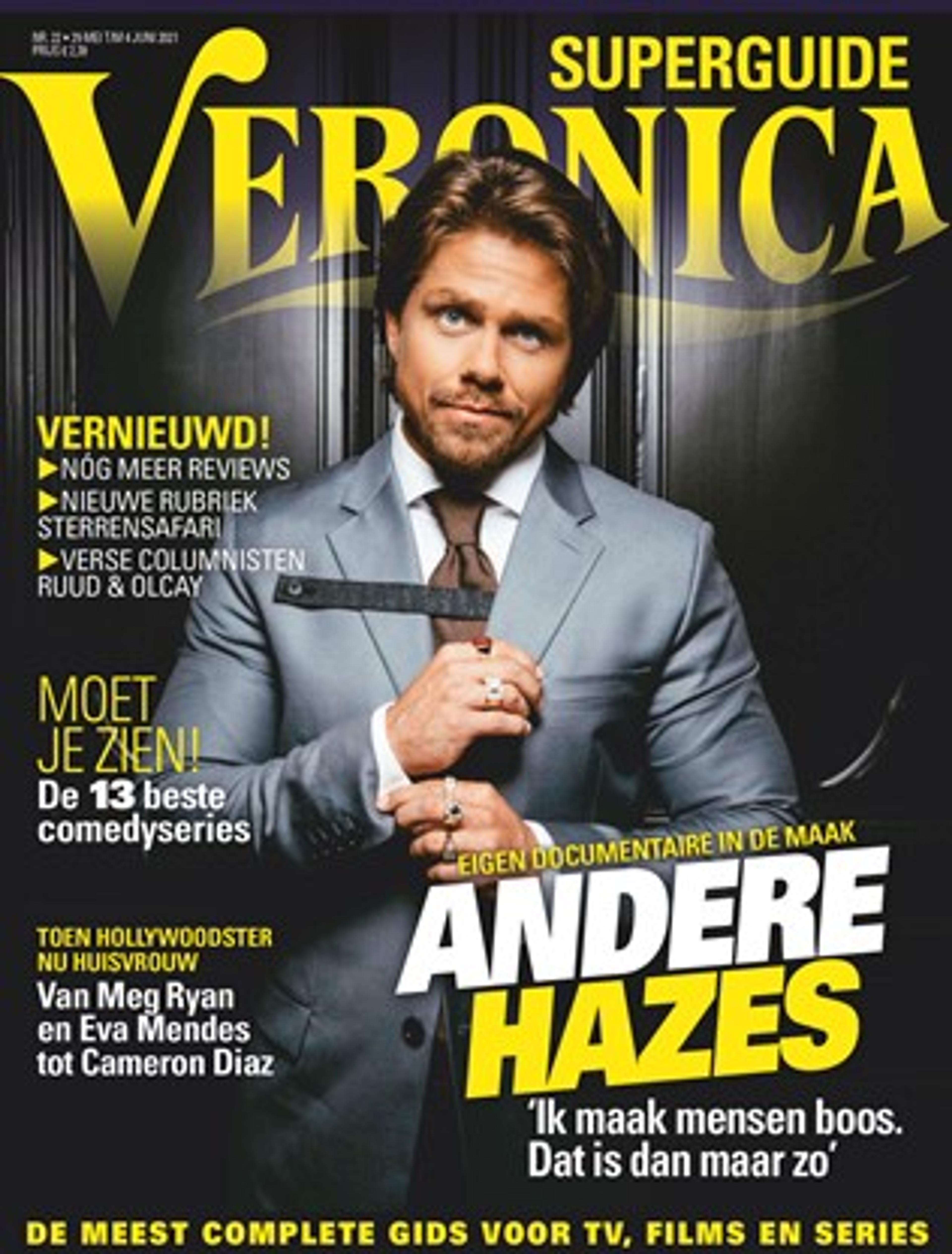 Veronica Magazine heet nu Veronica Superguide
