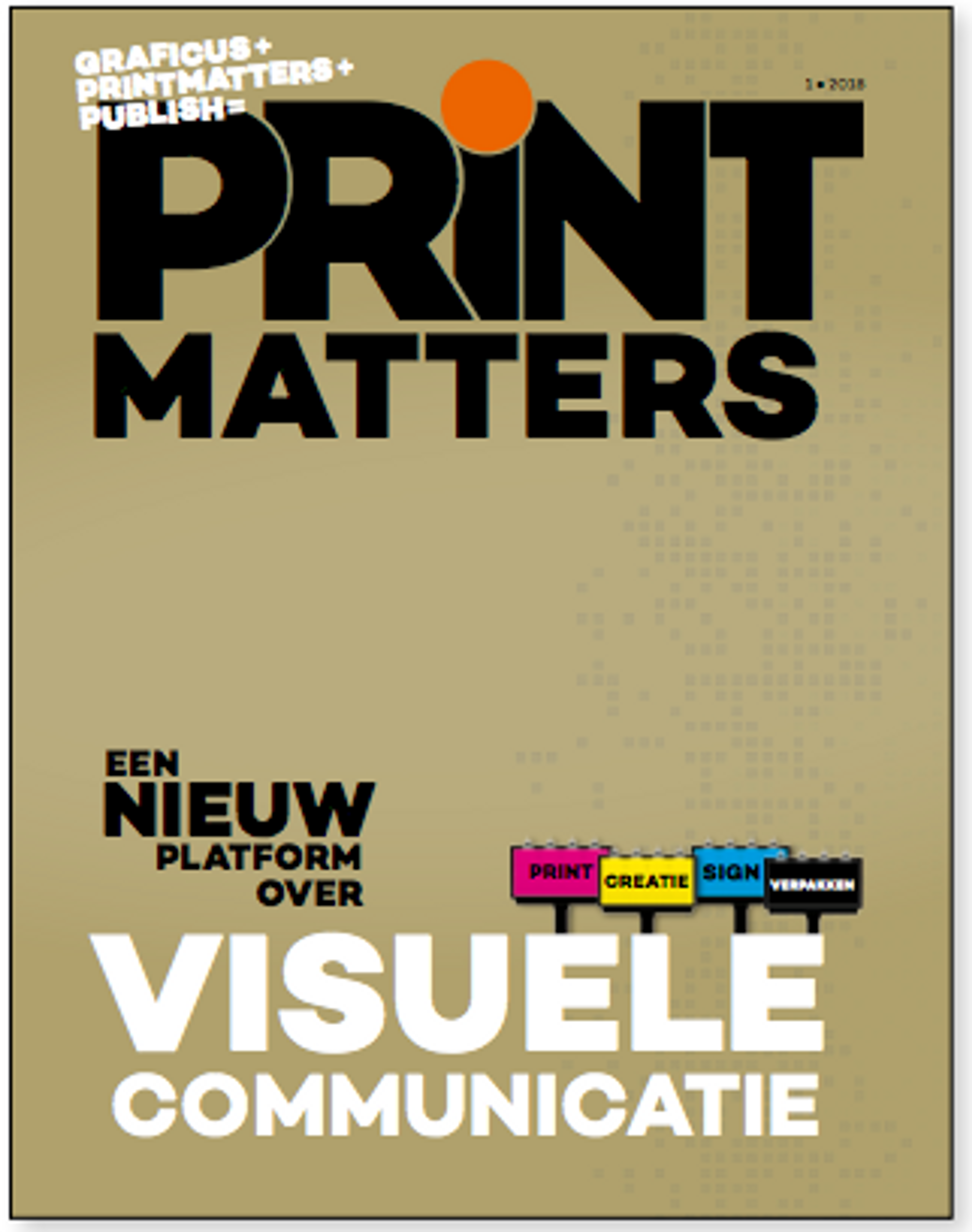De titels Graficus, Publish en PrintMatters gaan samen verder onder de naam PRINTmatters