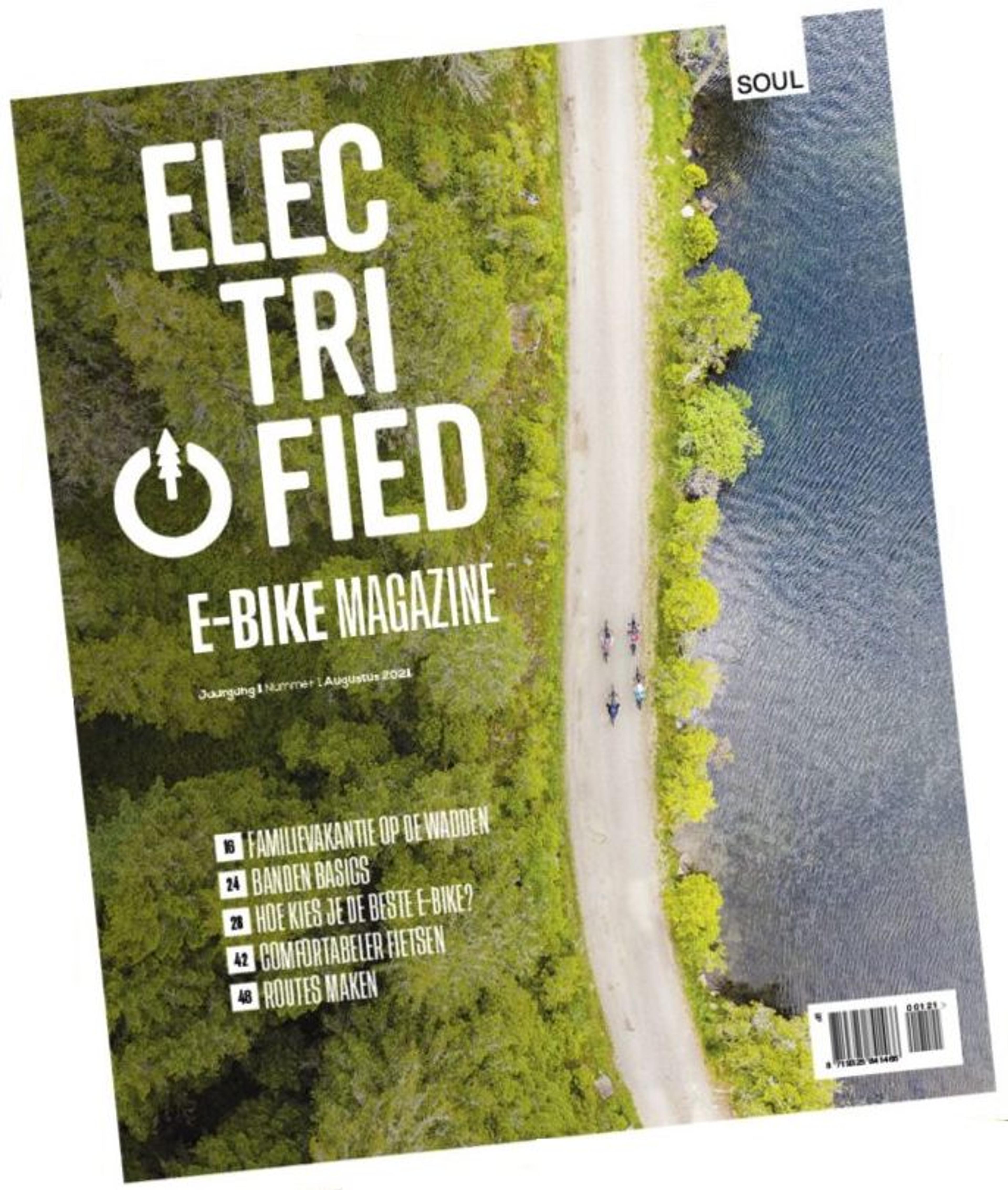 Electrified E-Bike Magazine gelanceerd
