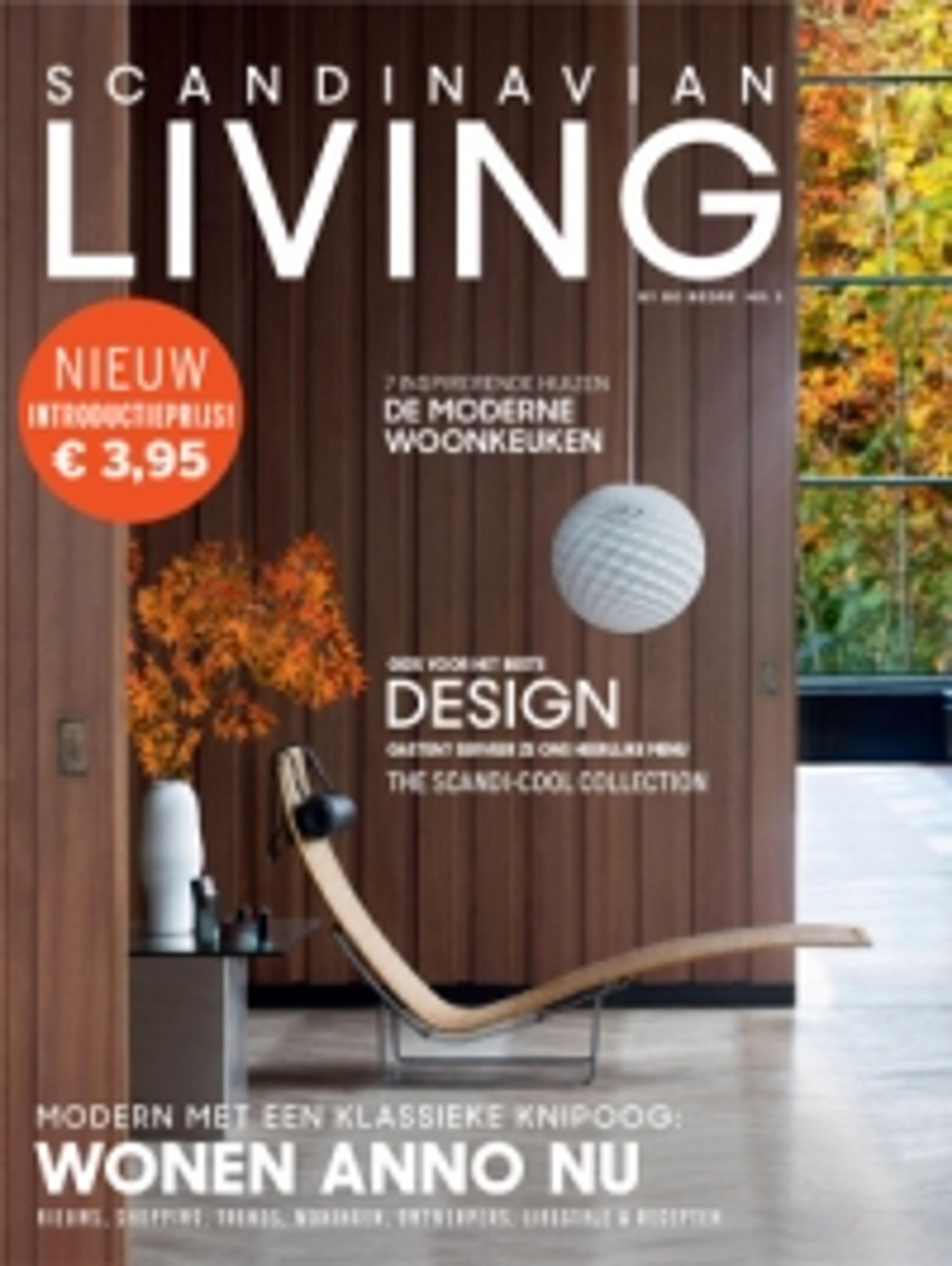 Nieuw high-end woonmagazine: Scandinavian Living