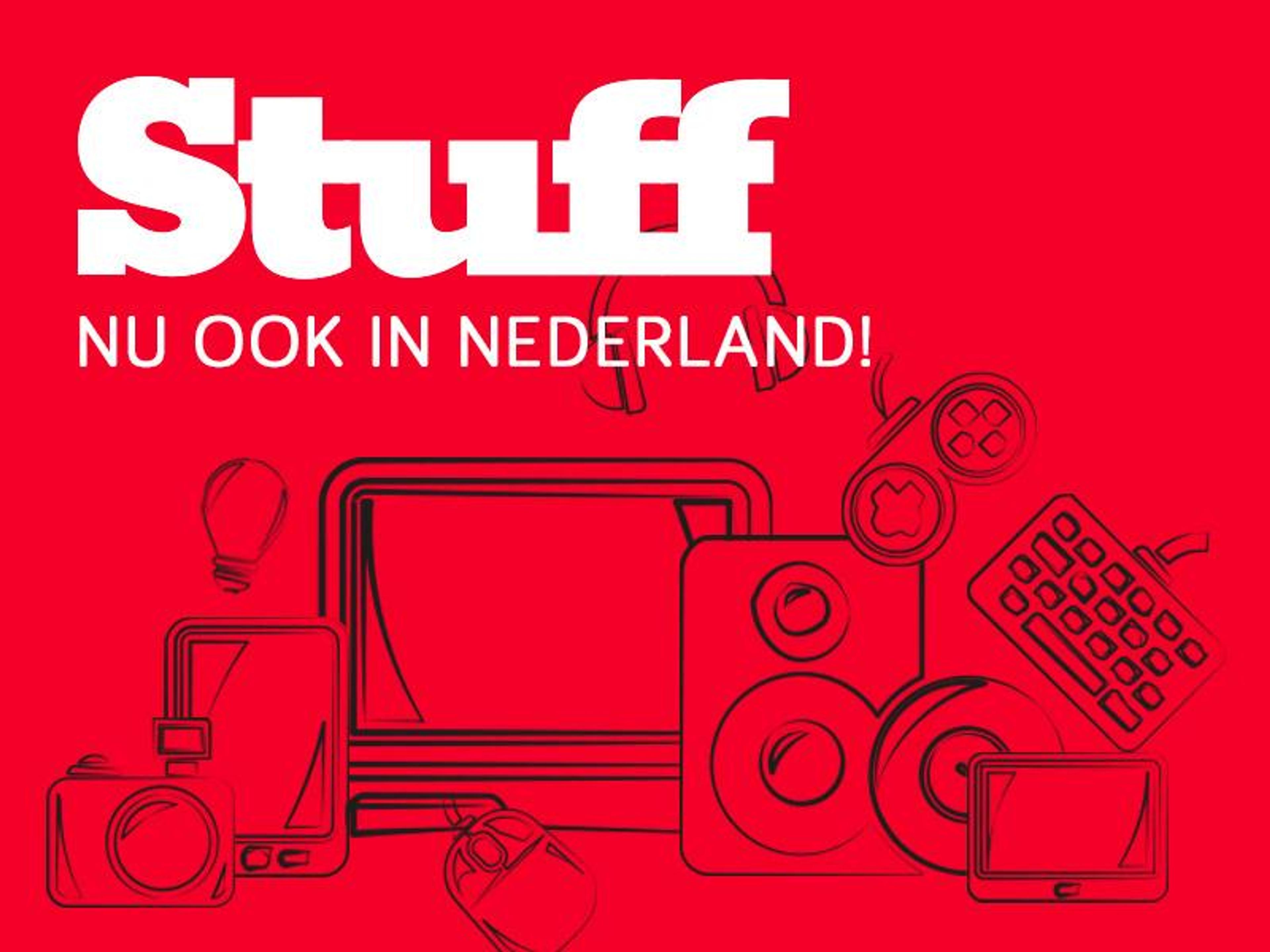 Nederlandse editie tech-site Stuff gelanceerd