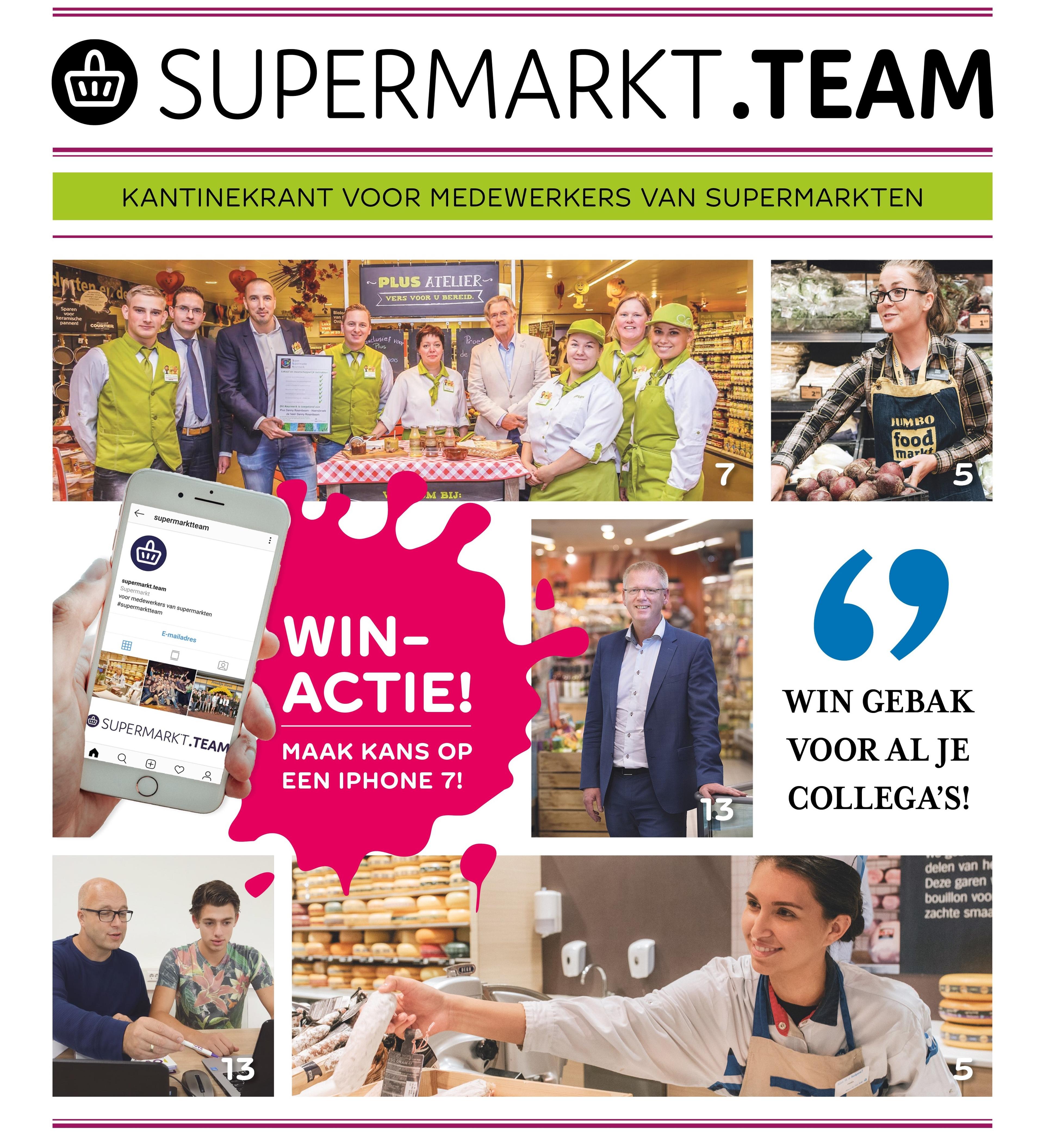 supermarkt.team, nieuwe vakblad van Shelflife Media