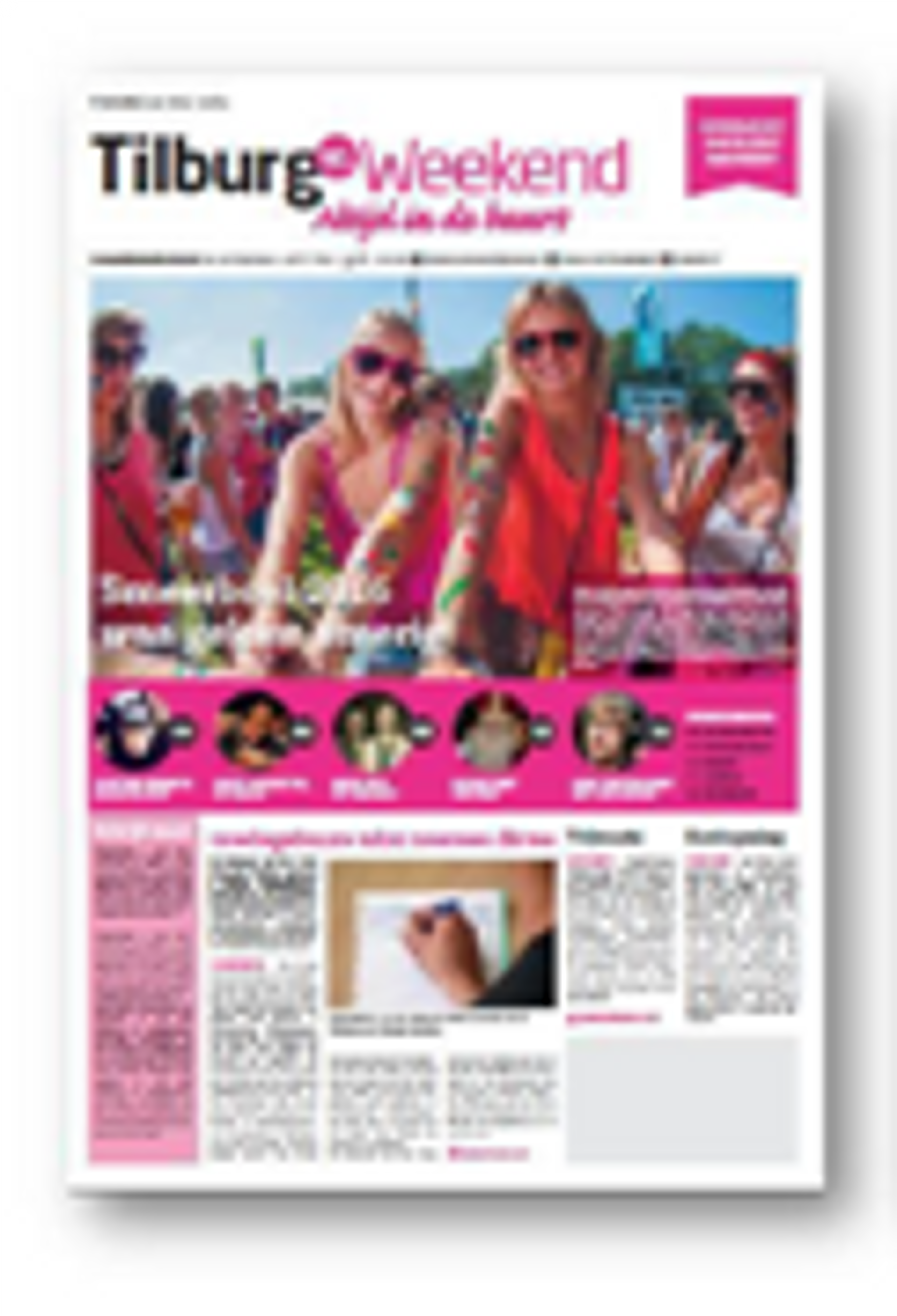 Stadsnieuws weekend wordt Tilburg Weekend
