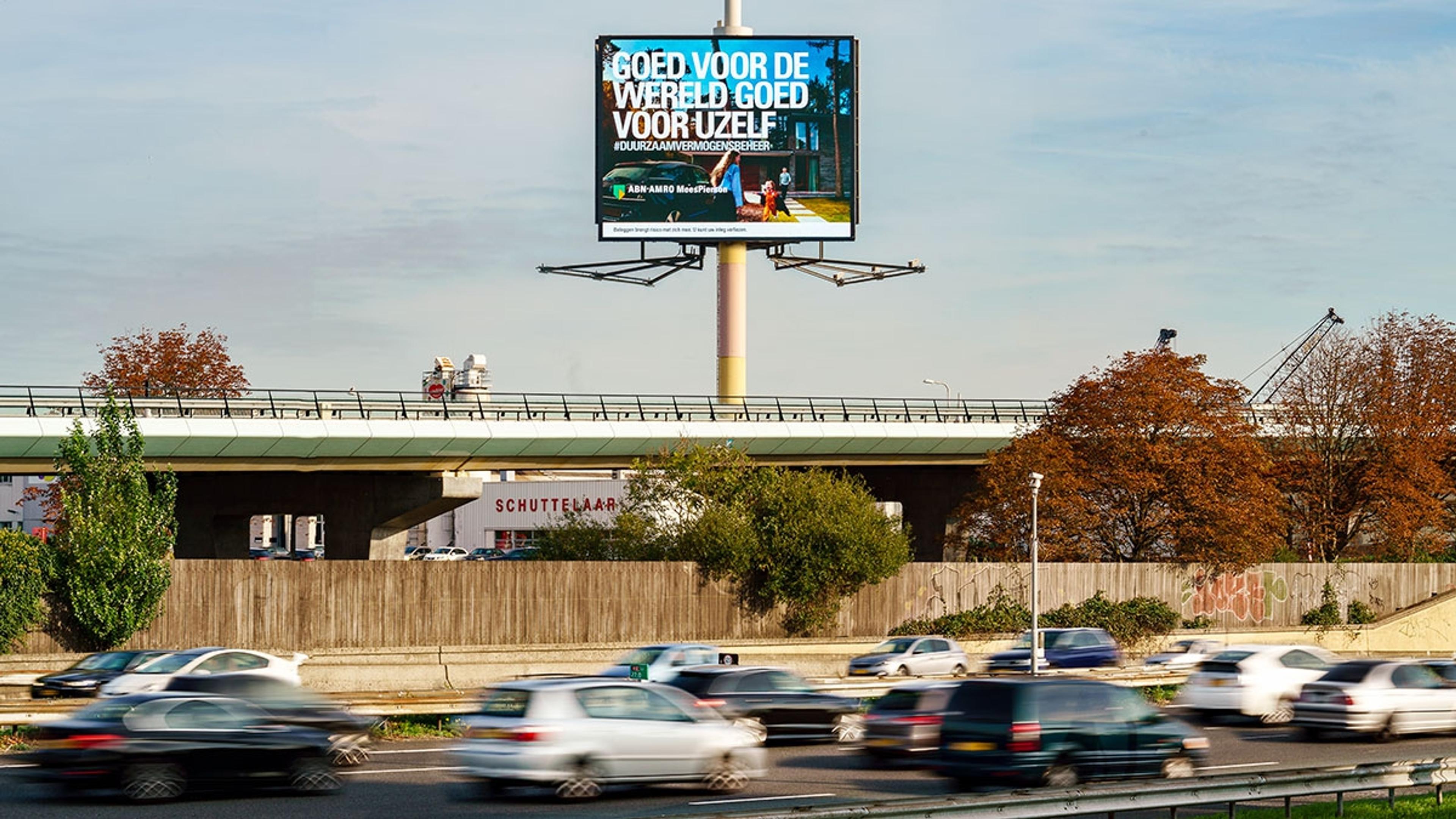 Uitbreiding digitale en conventionele billboards van Interbest