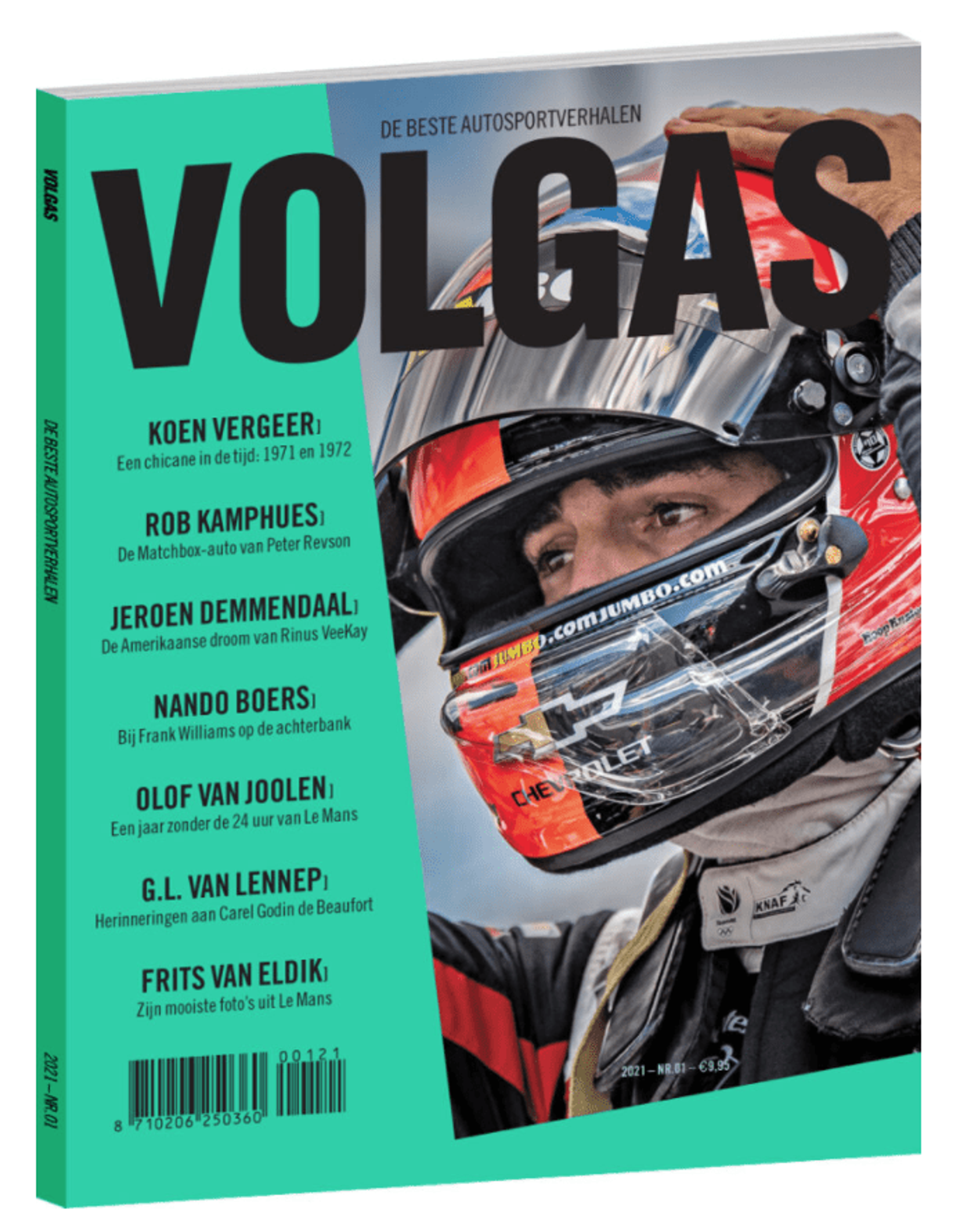 Nieuw magazine Volgas van Edicola Magazines B.V.