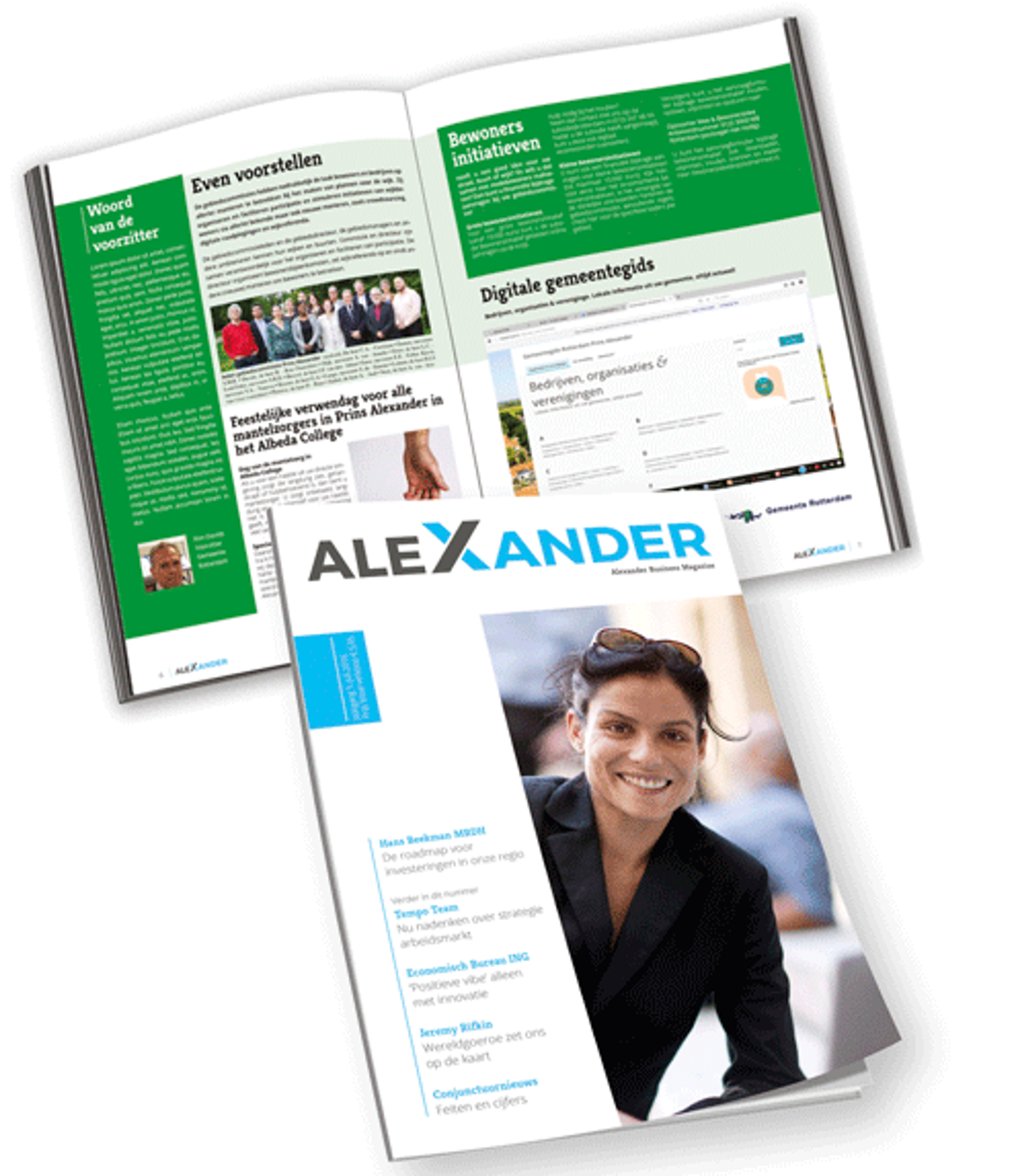 Nieuw regionaal vakblad ALEXANDER Business Magazine