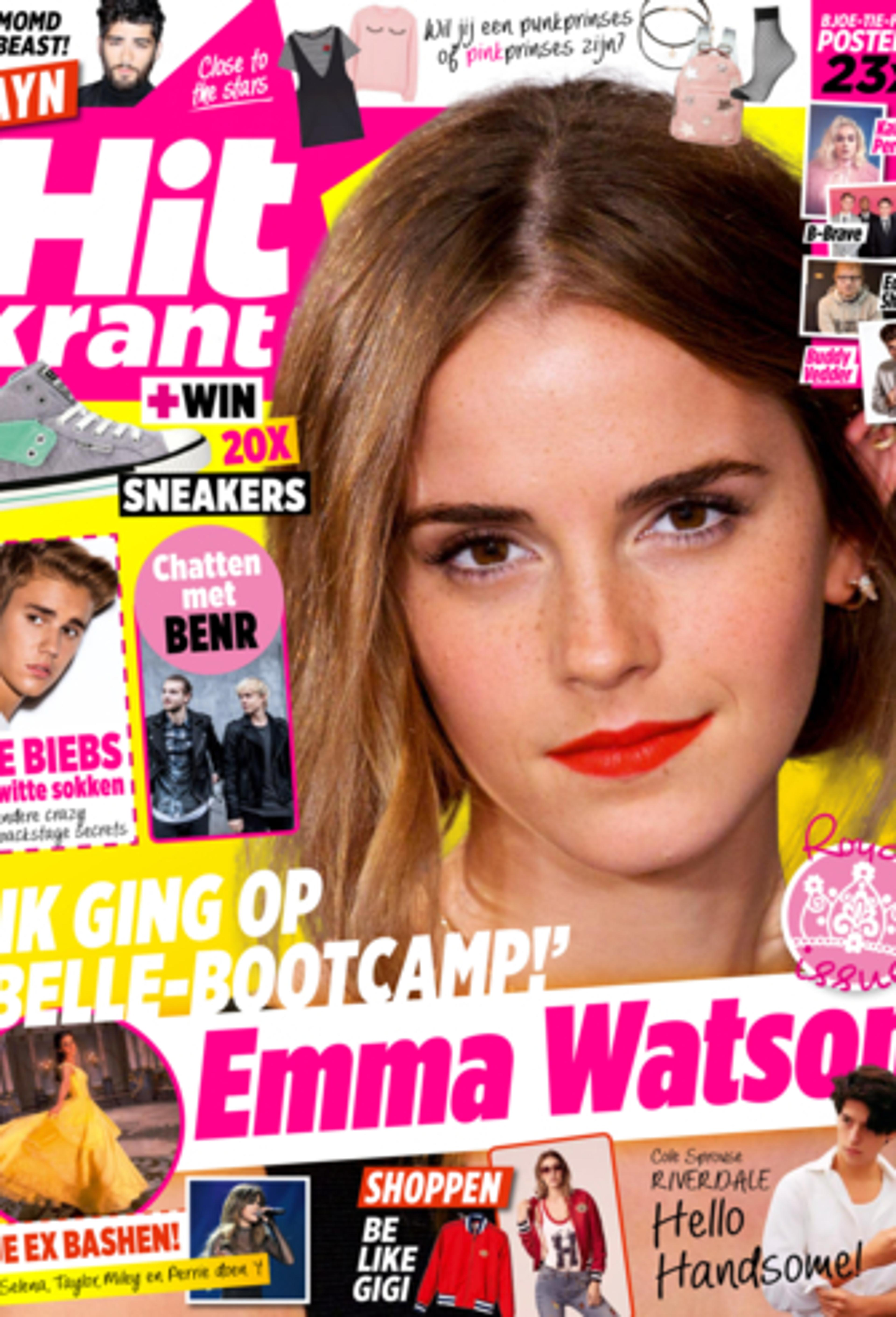 Hitkrant van tweewekelijks naar 6x per jaar