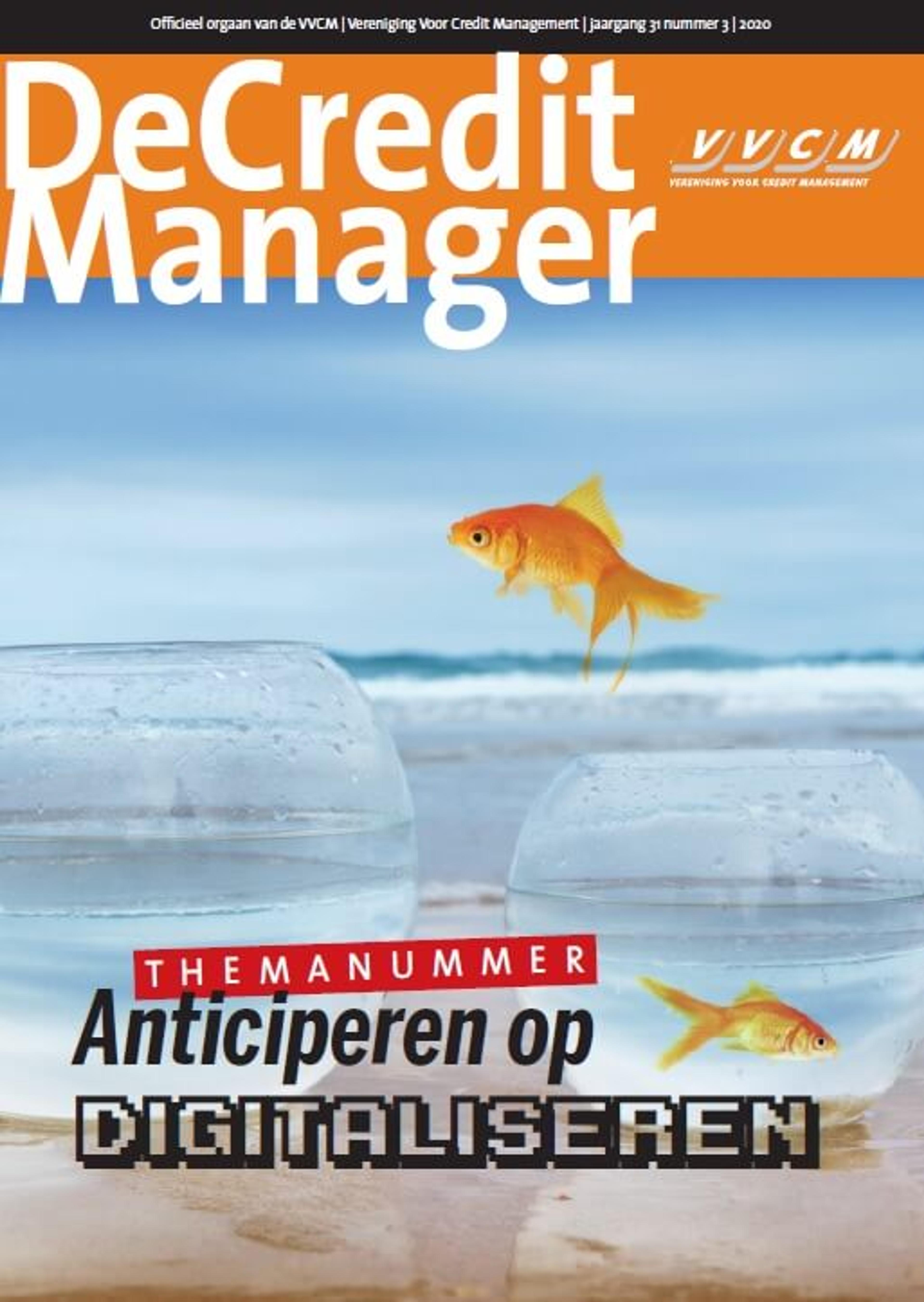 Advertentieverkoop De Credit Manager naar Elma Media Groep