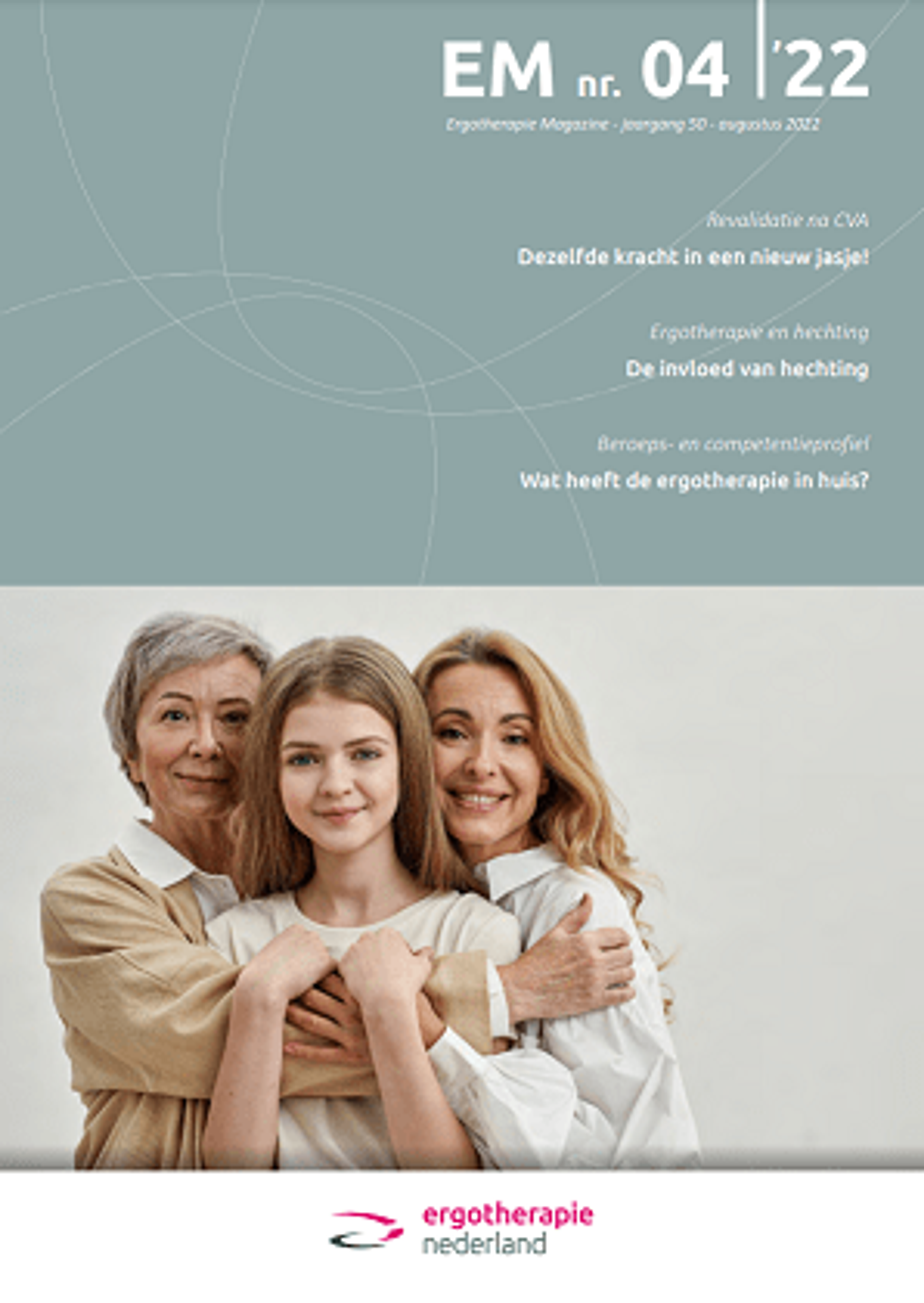 Titel 'Ergotherapie Magazine' naar Performis