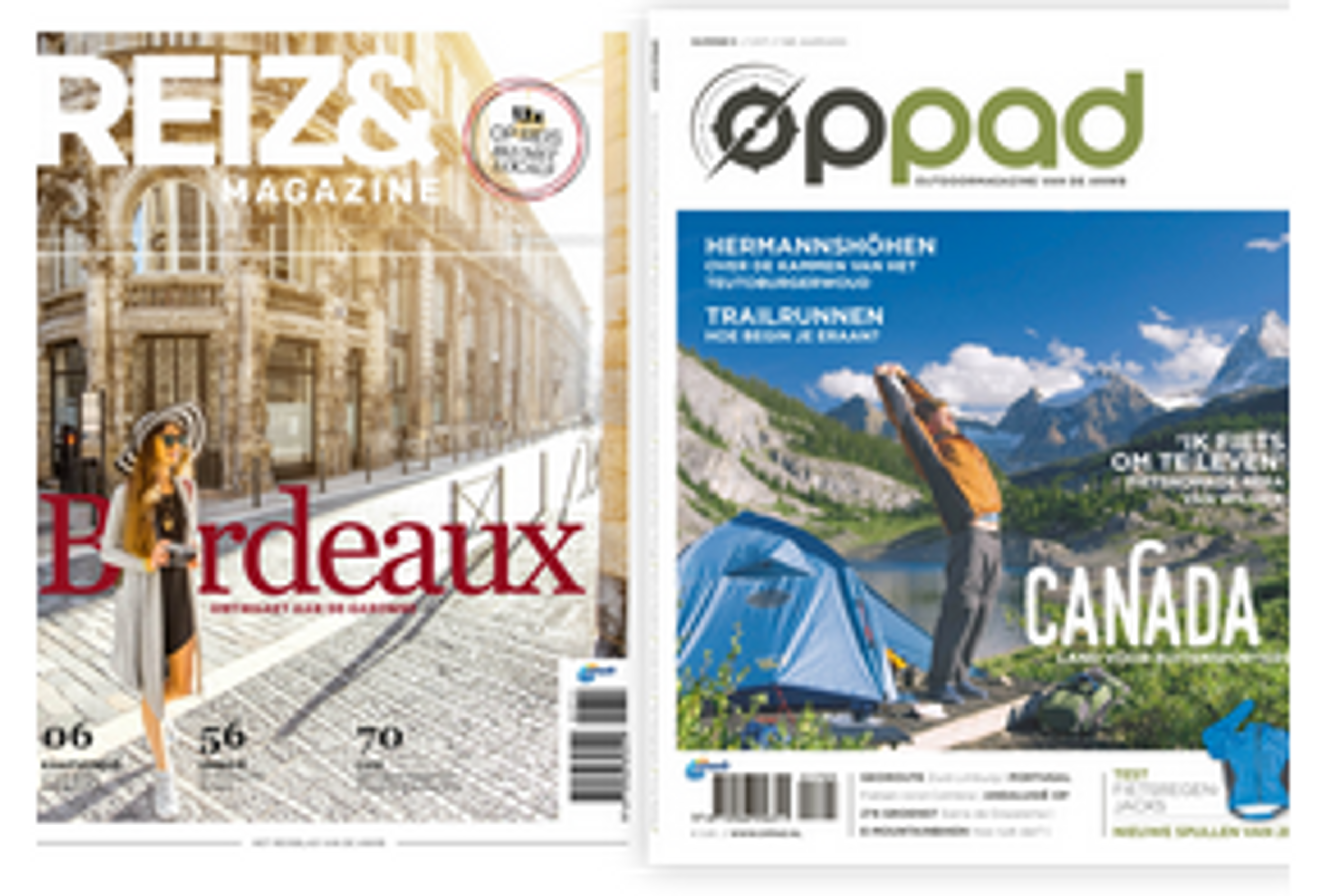 ANWB stopt met Op Pad en REIZ& Magazine