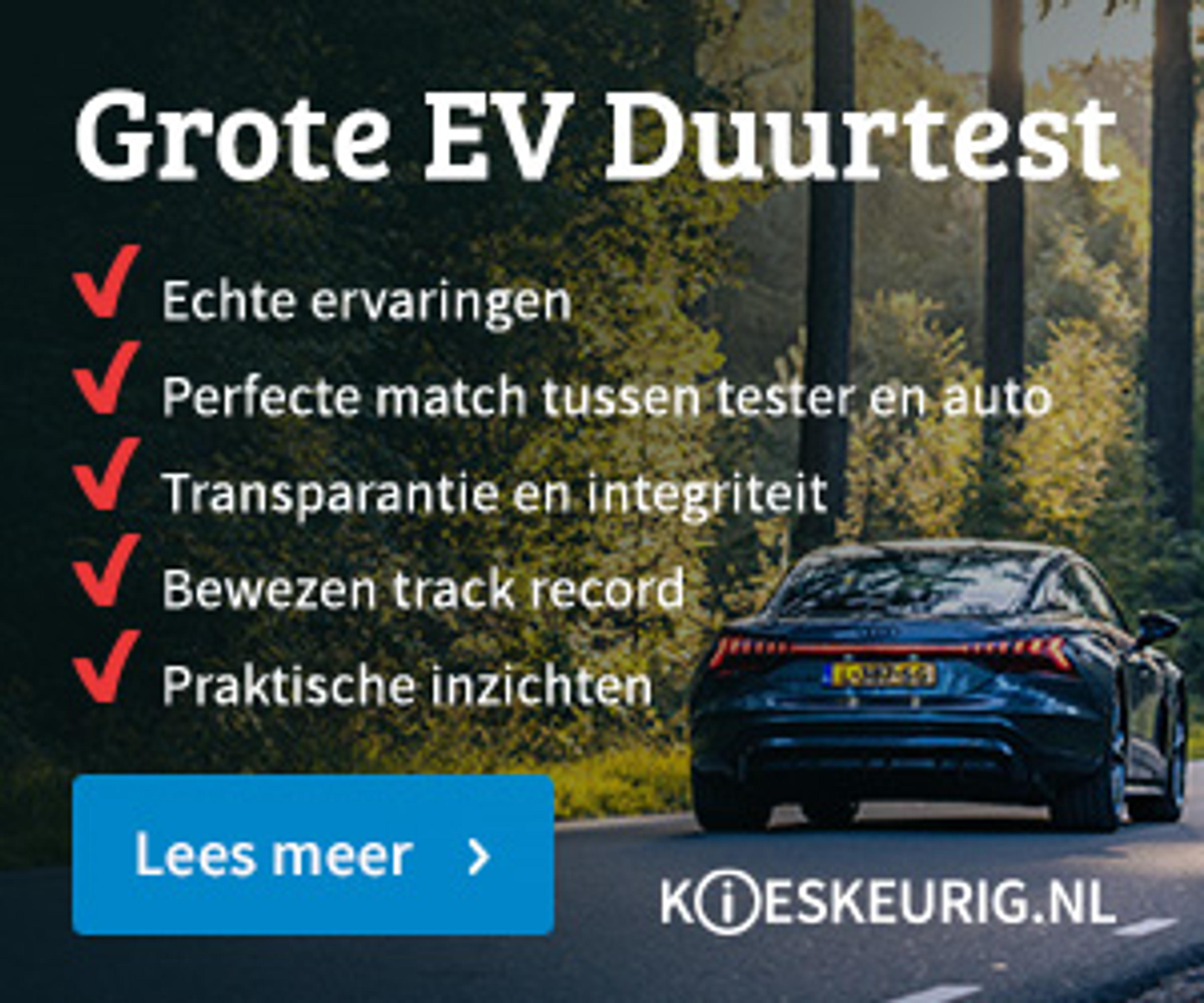 EV Duurtest 2024!